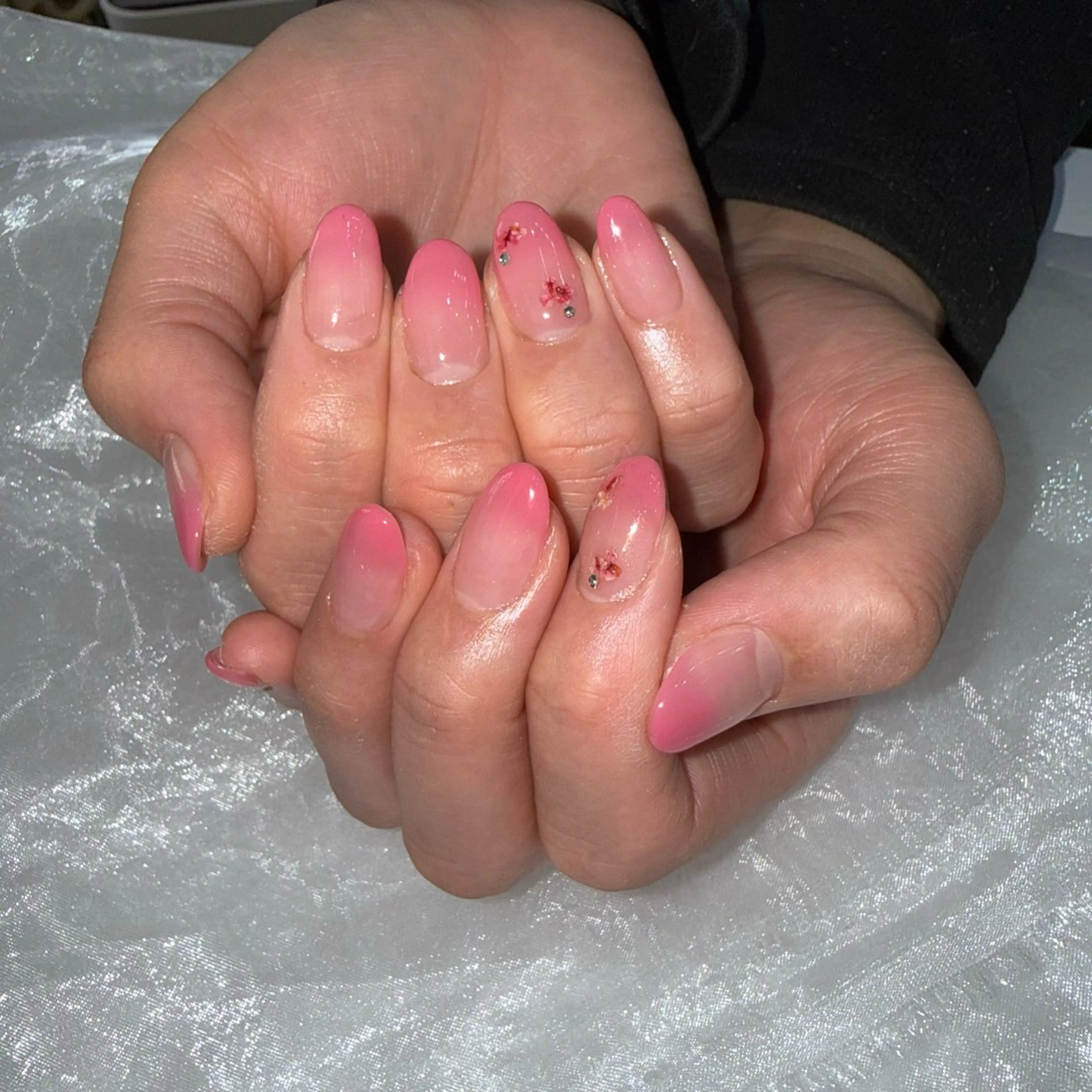 ネイル アートネイル 春ネイル ハンドネイル Mネイル 名駅本店所属・Mネイル名駅本店 MIHANEのネイルデザイン