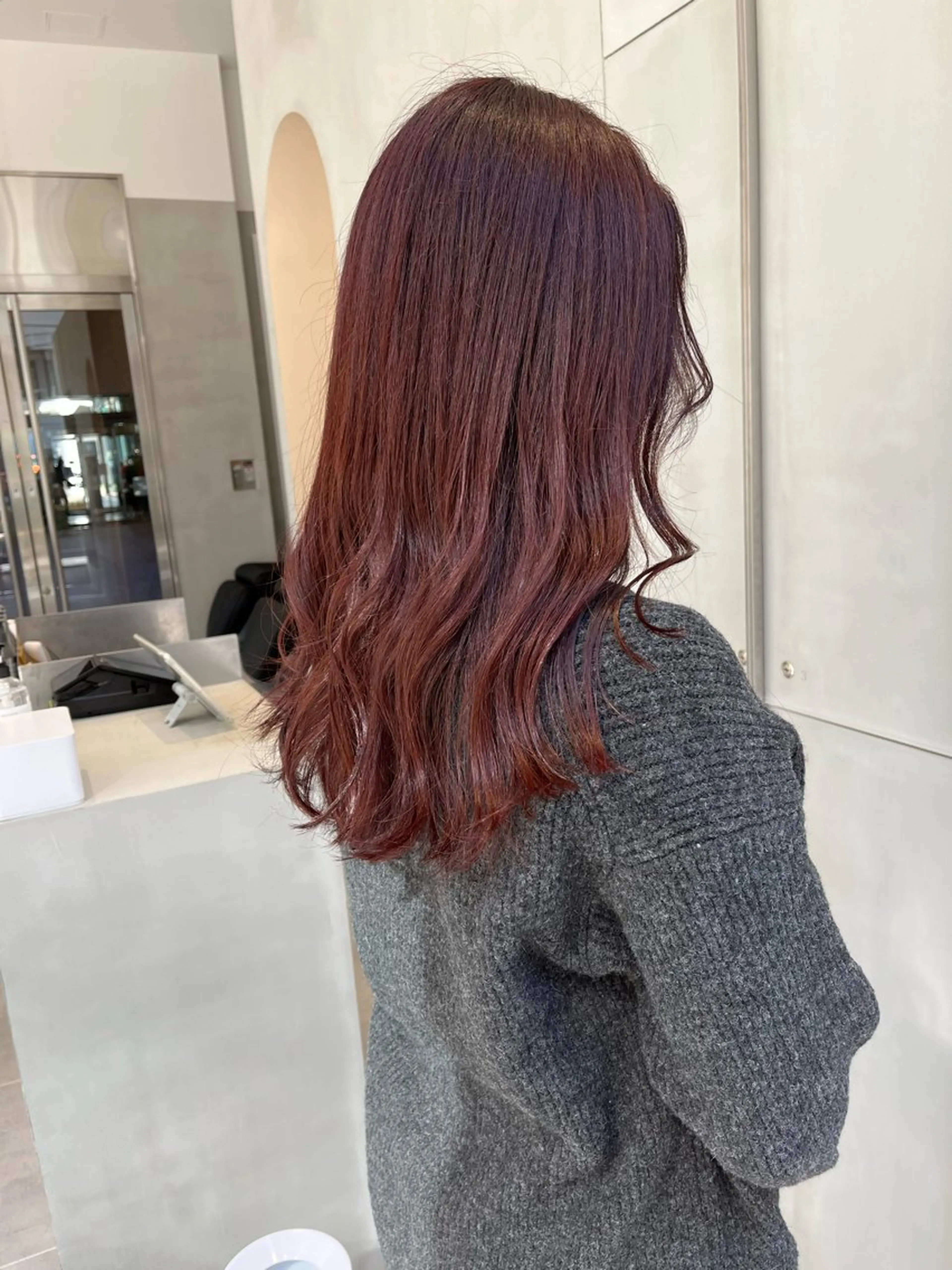 ロング カラー ヘアアレンジ メンズ特化 🦋kouseiのヘアスタイル