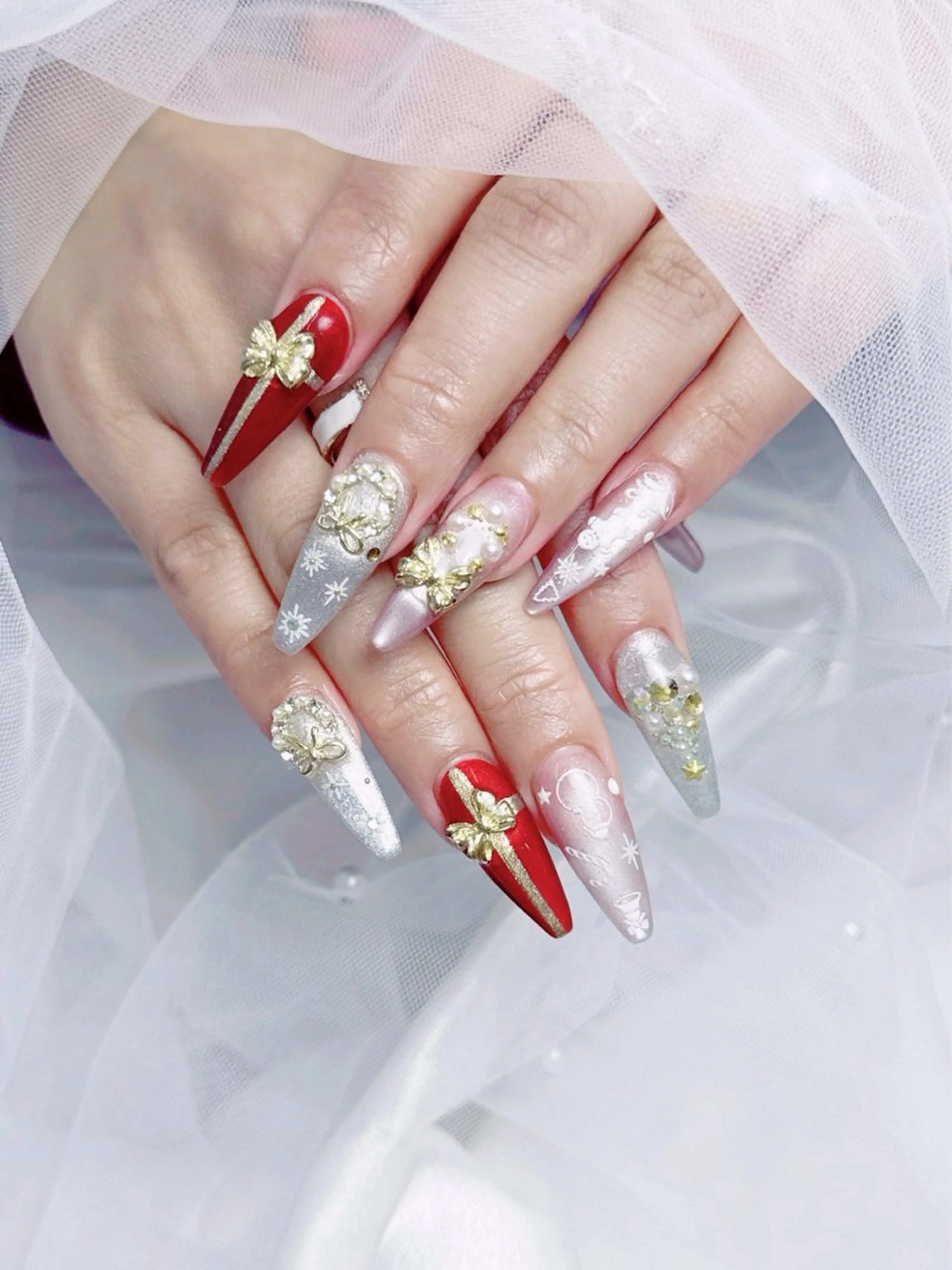 ネイル ハンドネイル ネイルサロンロータス (渋谷店)のネイルデザイン