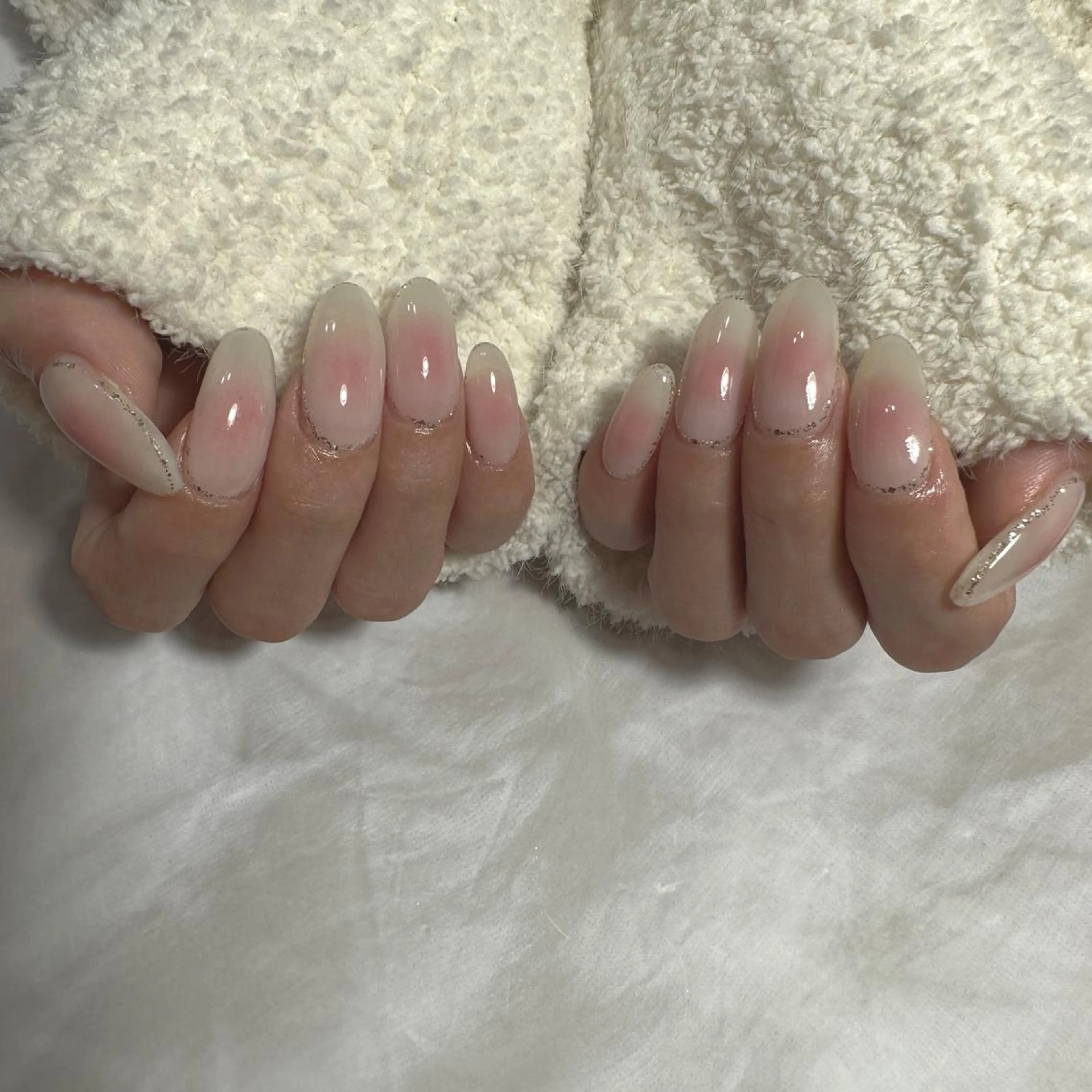 ネイル チークネイル Amour Nail salonのネイルデザイン