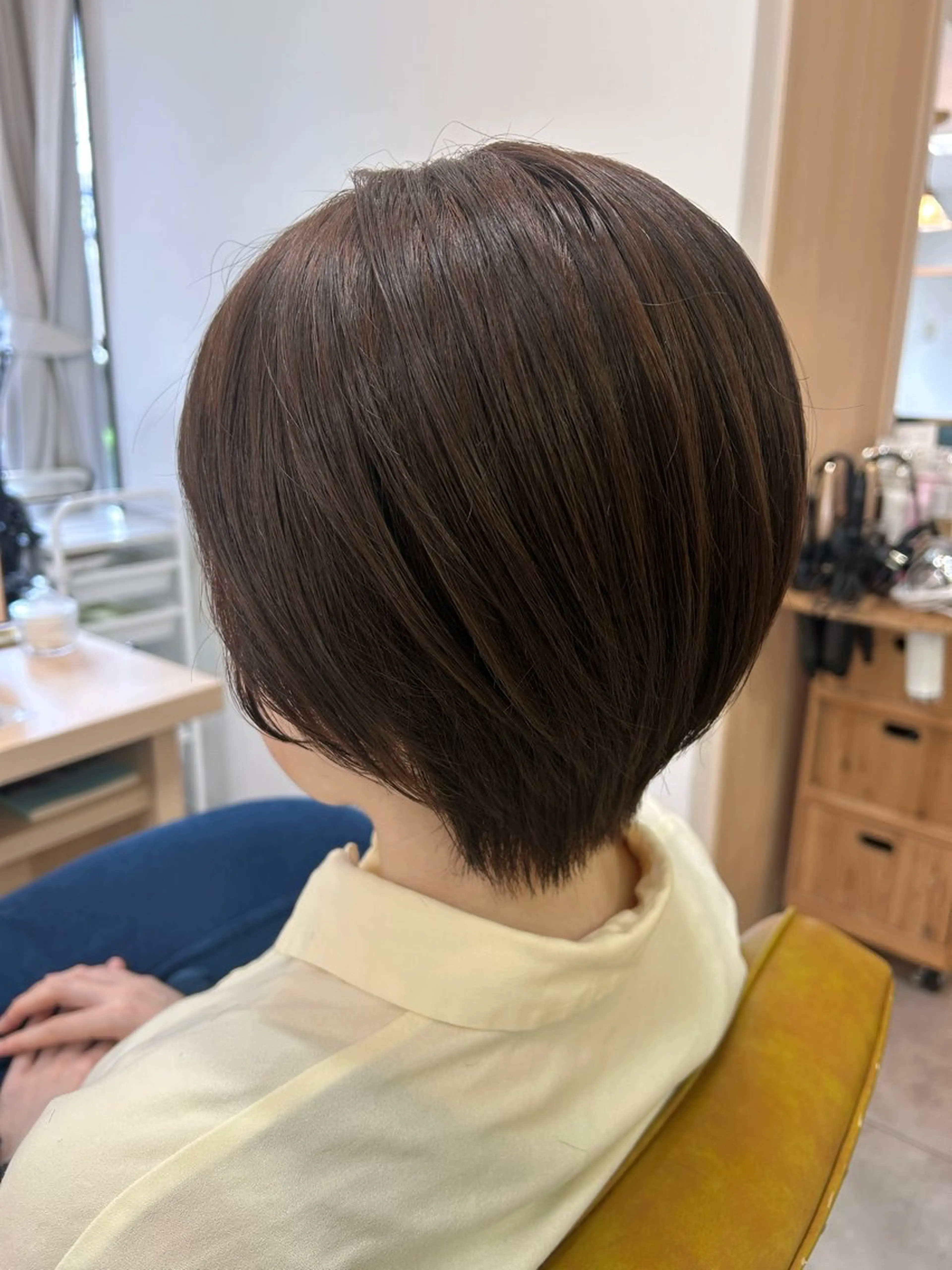 ショート 金山/くびれショート ショートボブAikaのヘアスタイル