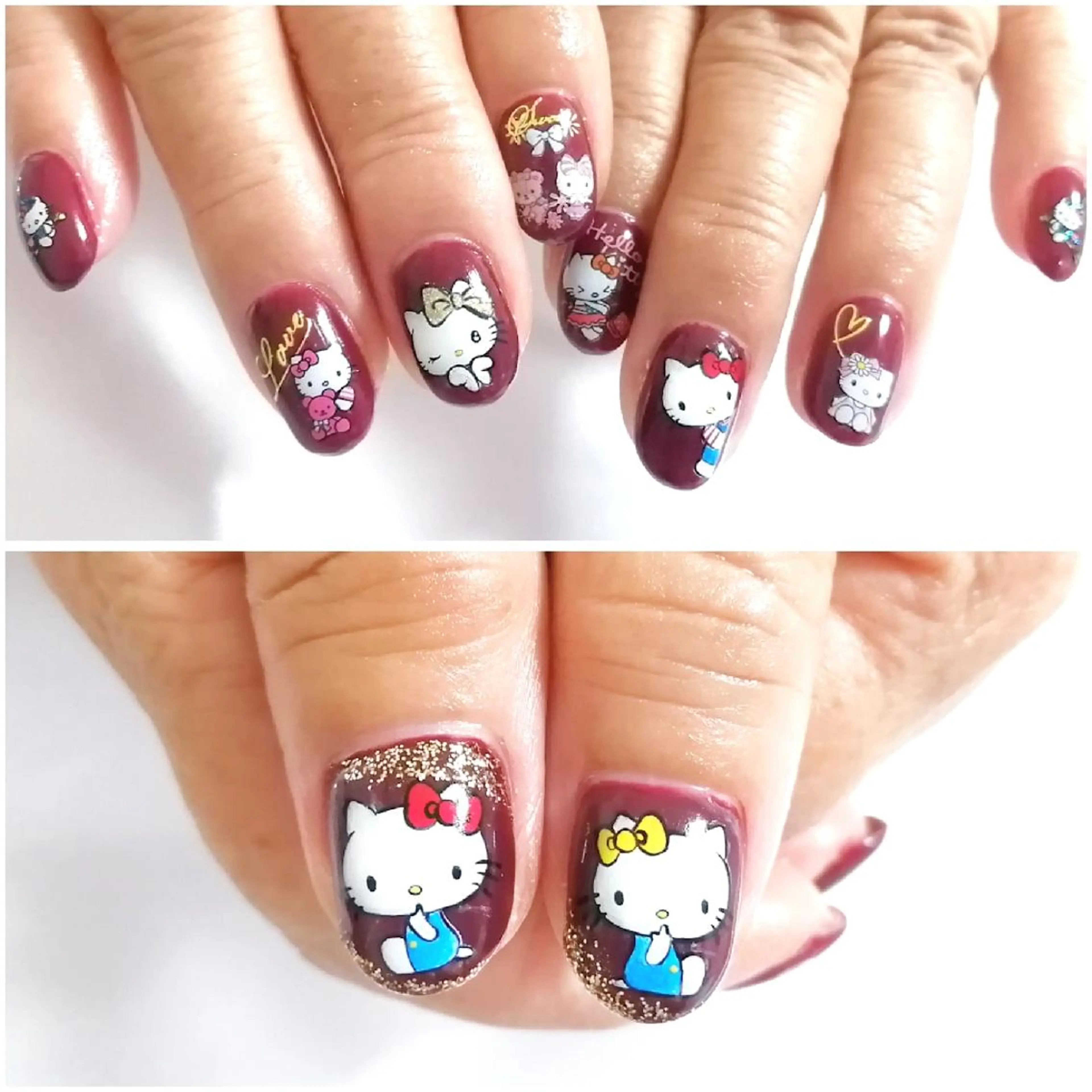 ネイル Nailsalon Daliのネイルデザイン