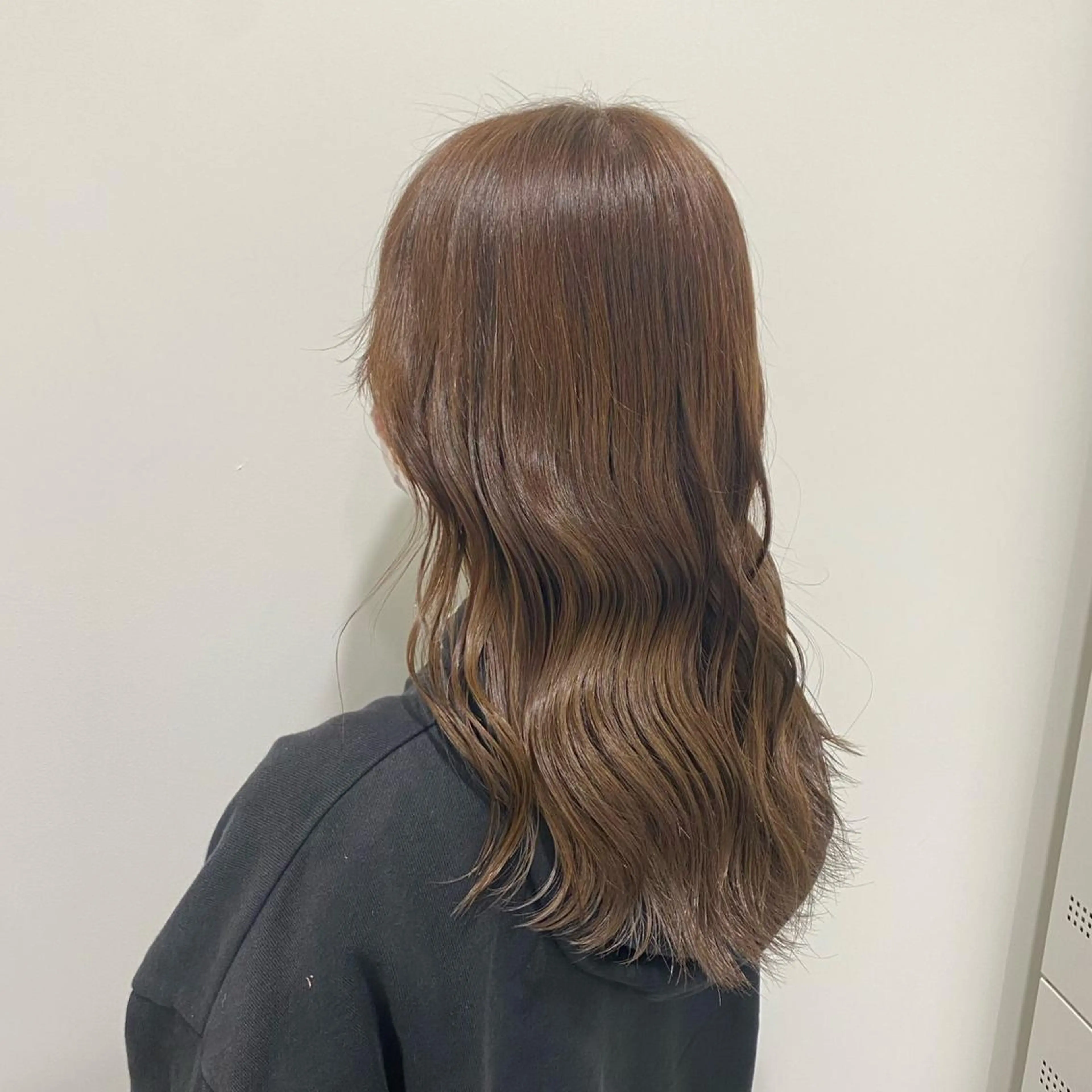 ロング カラー ベージュカラー ミルクティーベージュ ヘアカラー トリートメント ヘアセット 透明感カラー🤍 Kaitoのヘアスタイル