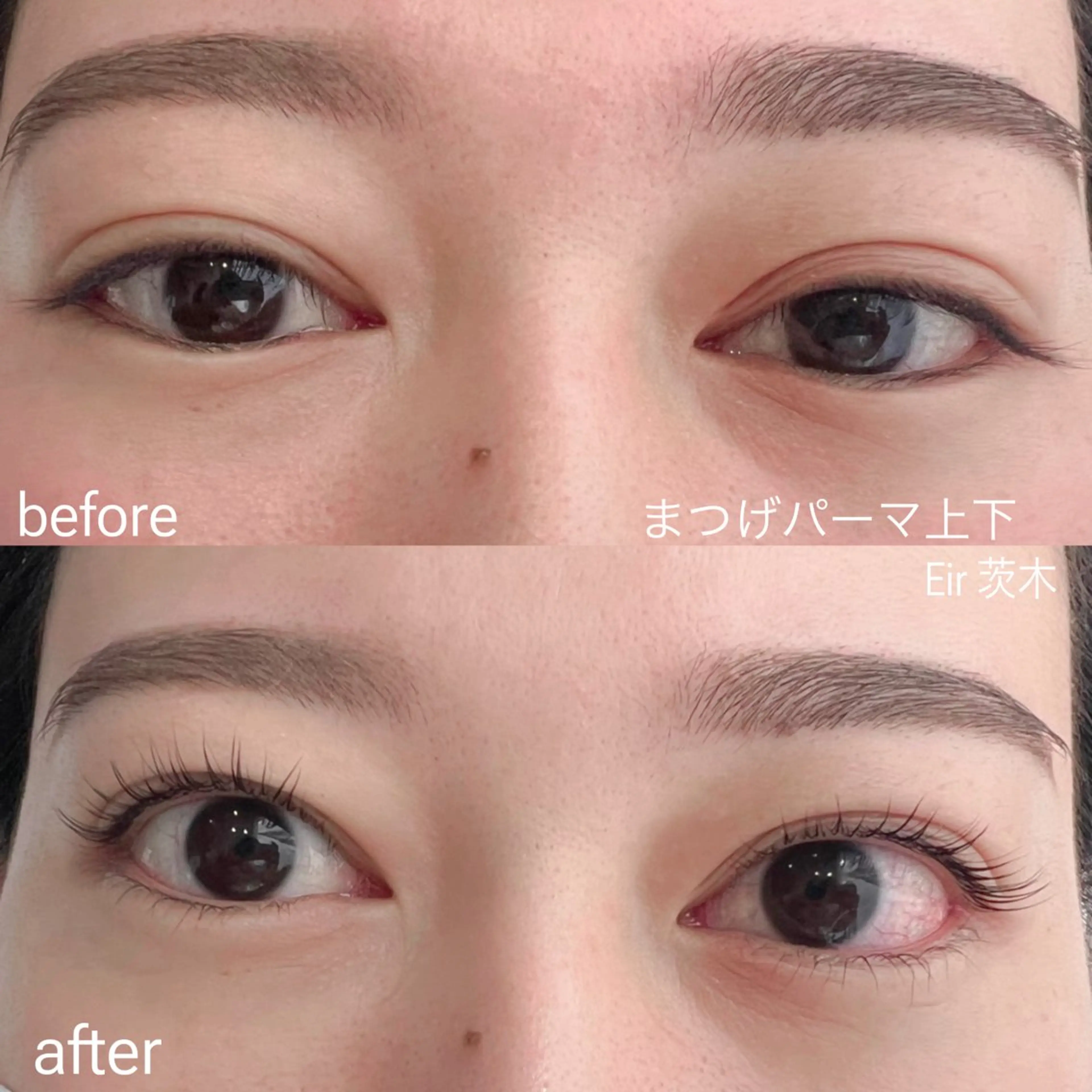 マツエク・マツパ elua 茨木店《パリジェンヌ/まつげパーマ/眉毛/アイブロウ専門店》所属・elua茨木店 ありさ🎀のマツエク・マツパデザイン