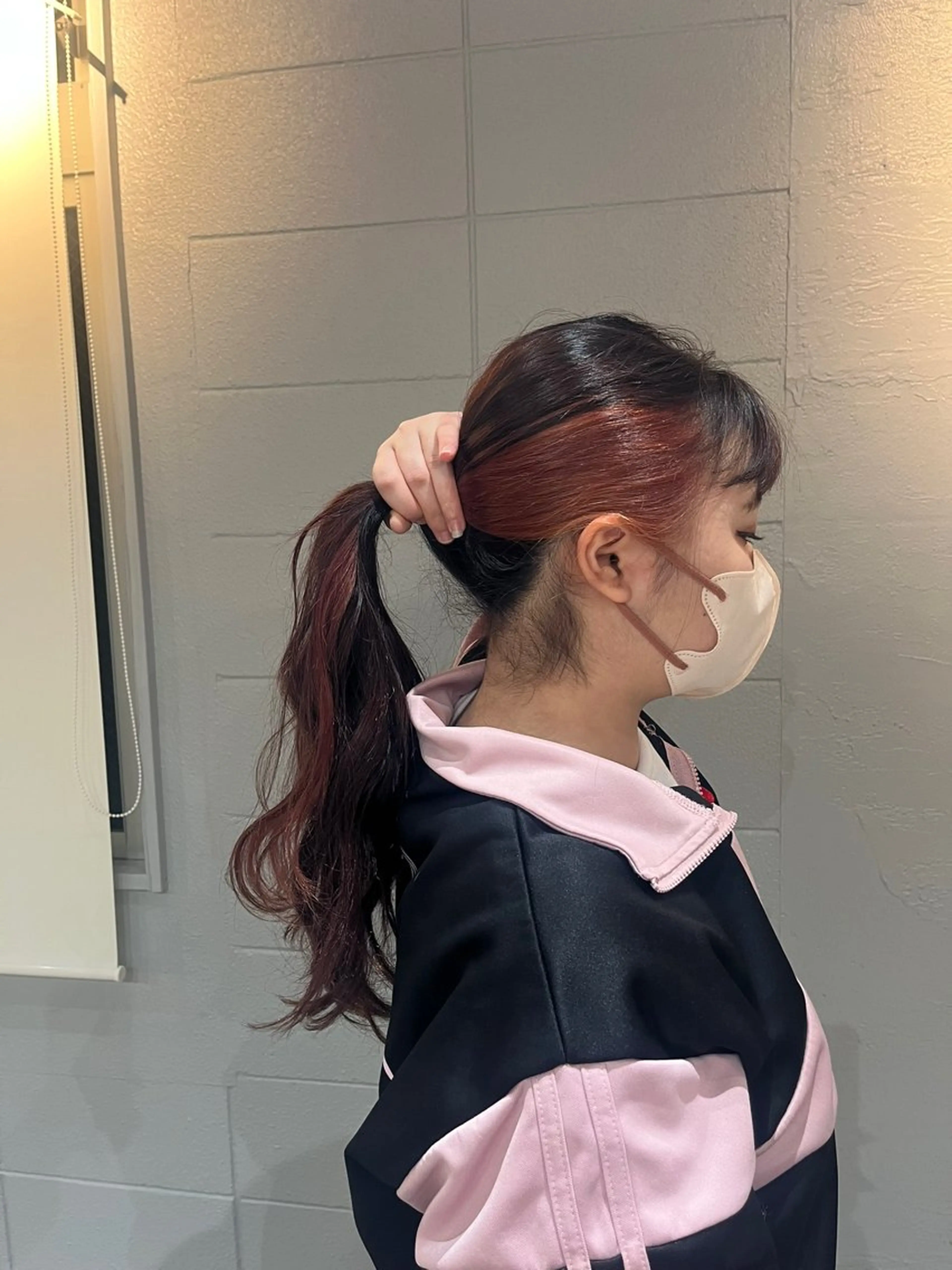 ロング ヘアカラー hair ruup sela design works所属・hair ruup/ 艶髪カラー🫧こすずのヘアスタイル