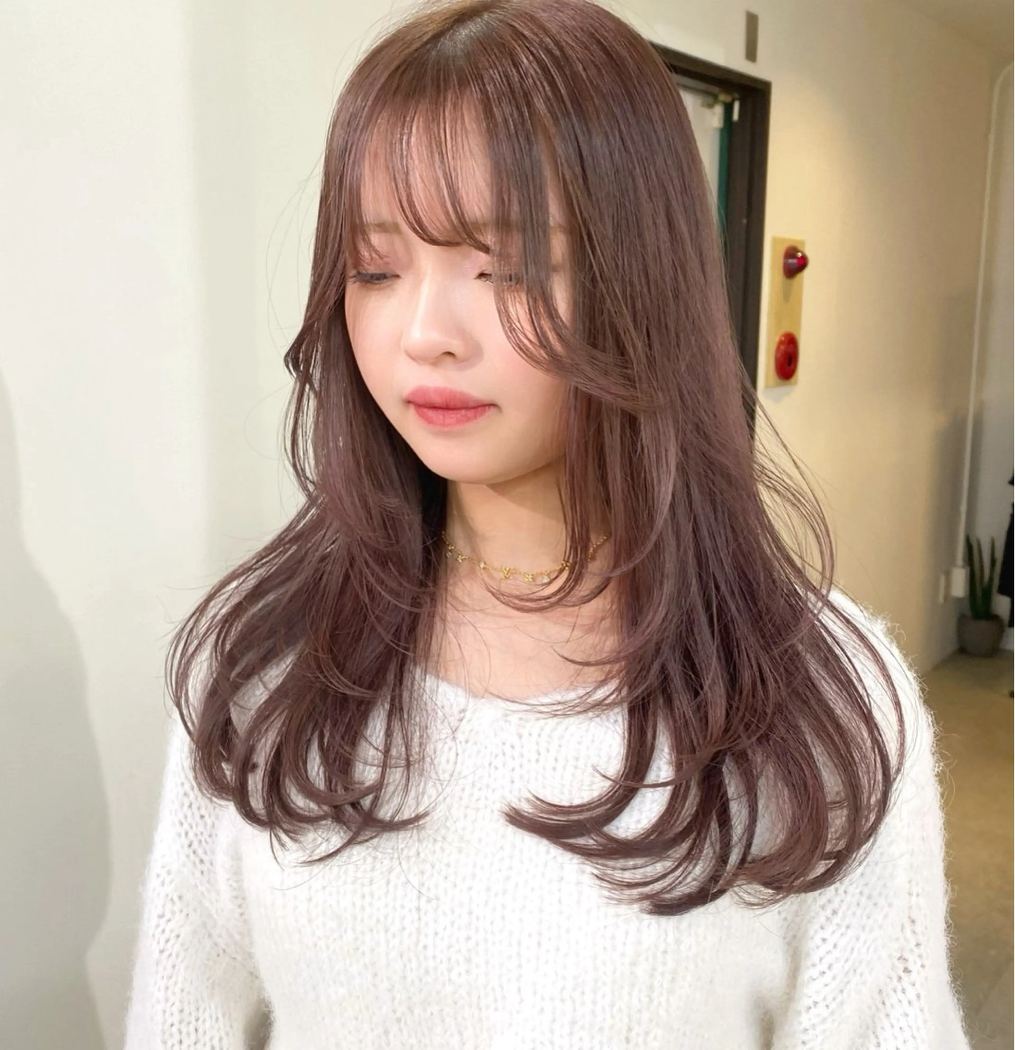 minimo限定クーポン💒✨【ブリーチなしでできるとろみチョコレートカラー🤎】(ワンカラー＋クイックトリートメント)の写真