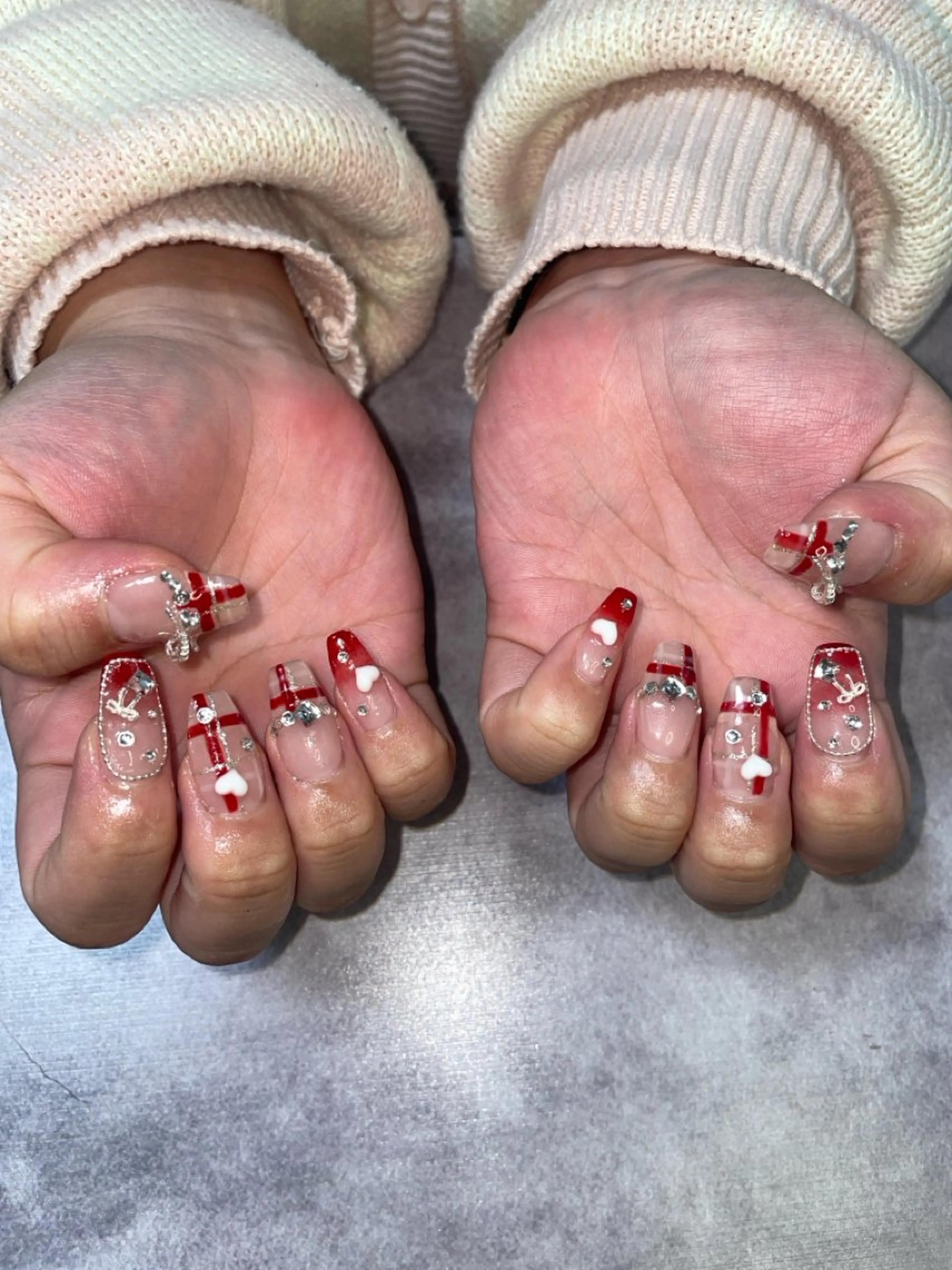 ネイル ハンドネイル rino  nail所属・坂 しおのネイルデザイン