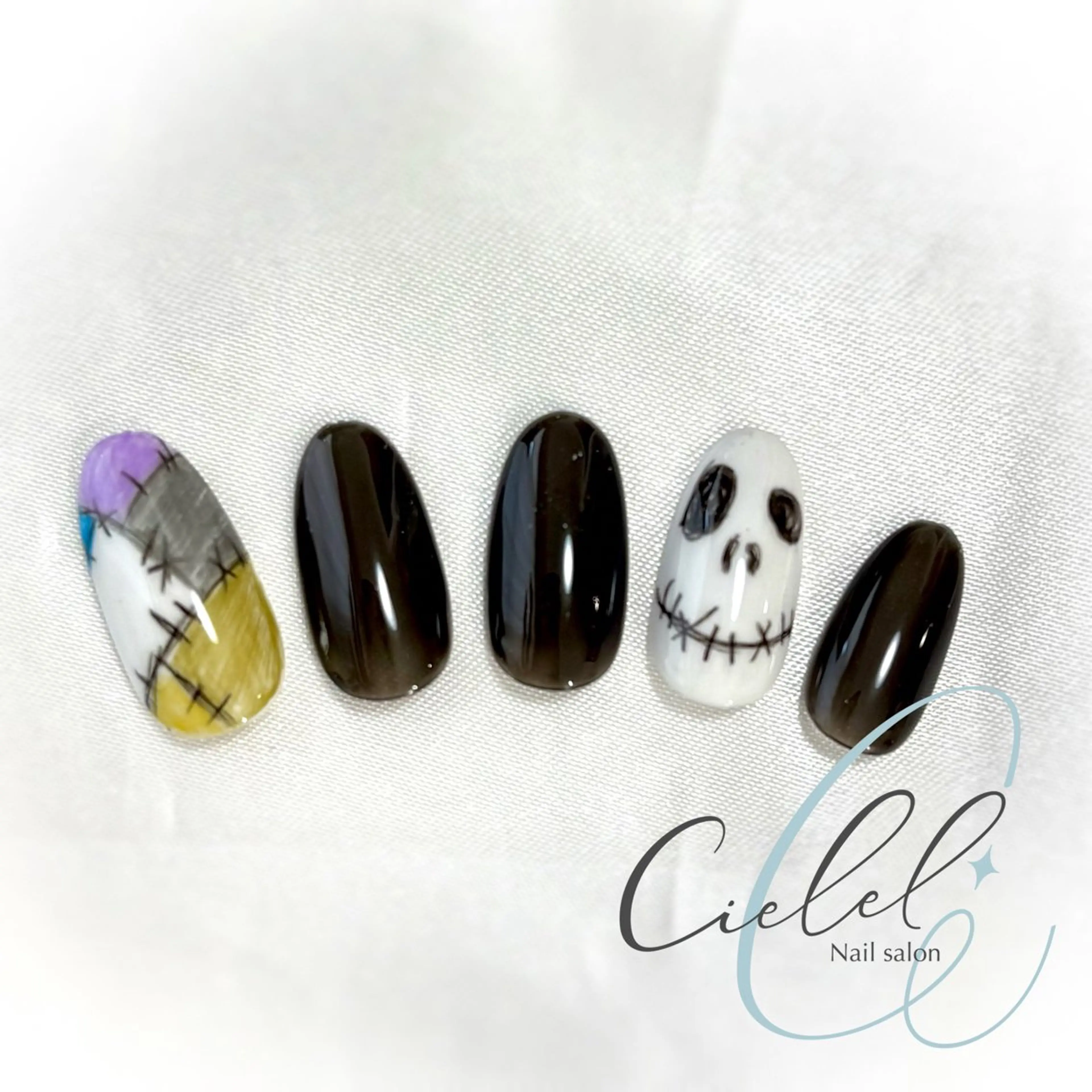 ネイル ハンドネイル Nail salon Cielel⟡Ayaのネイルデザイン