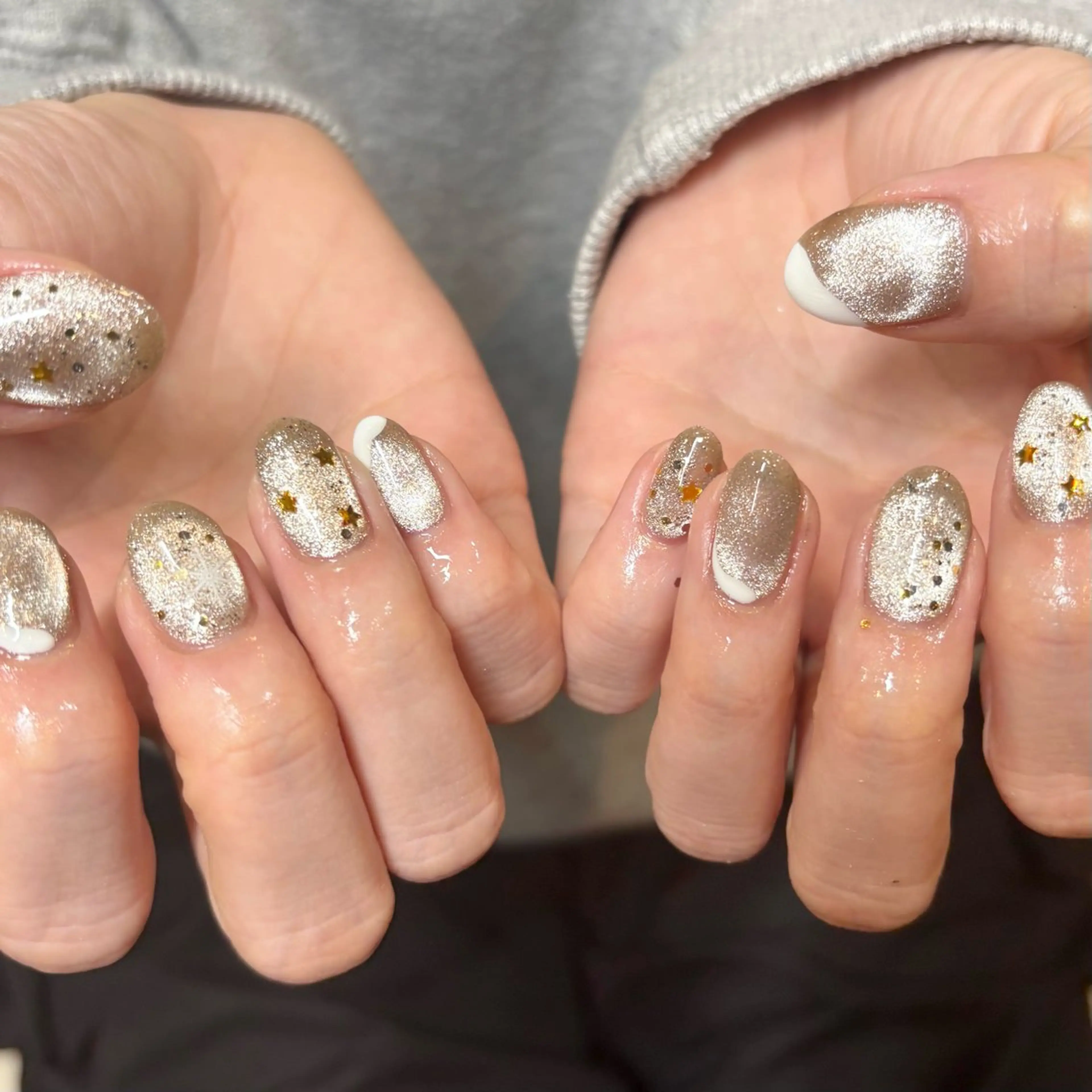 ネイル Lusso🍃 Ayaneのネイルデザイン