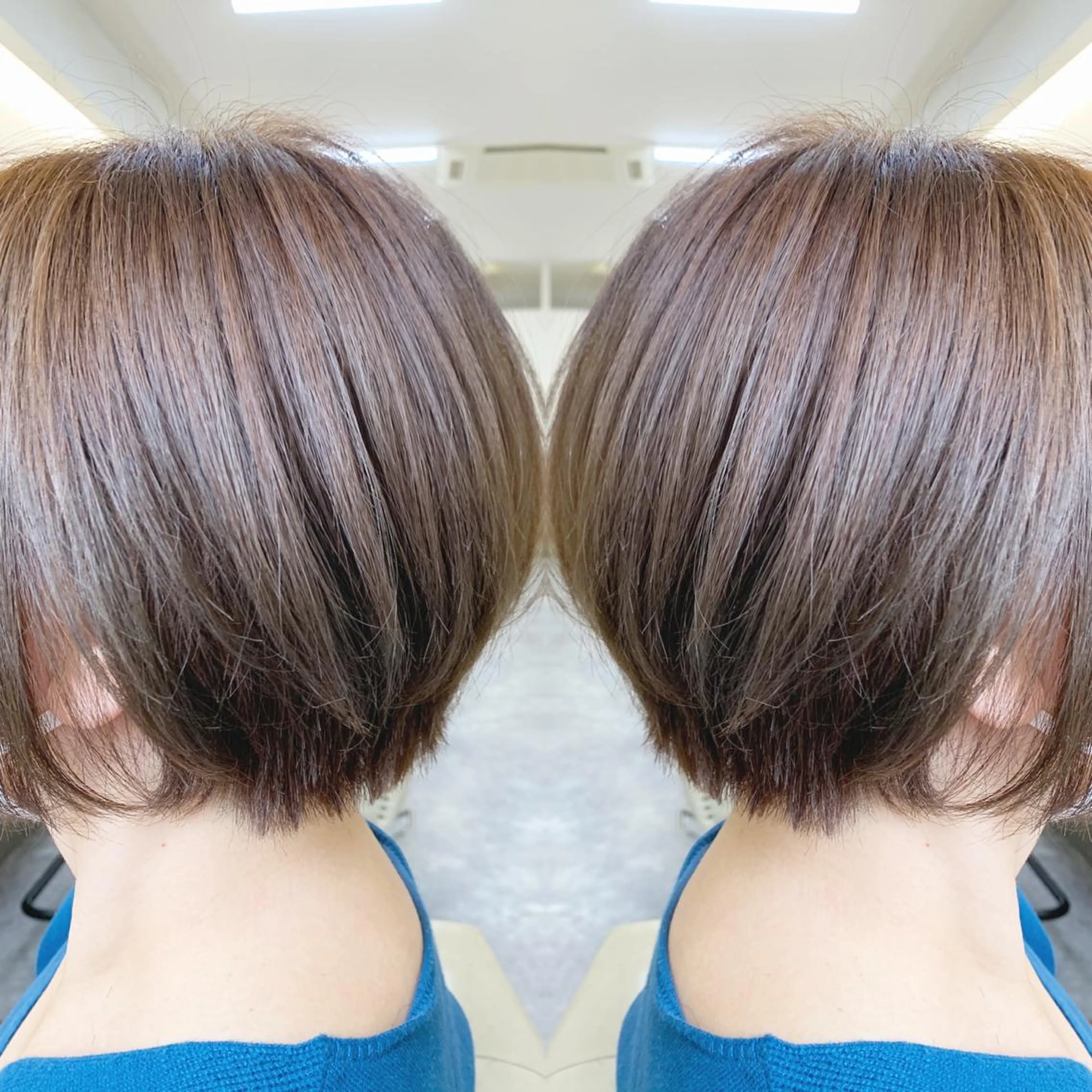 ショート ボブ カット H所属・H (エイチ) 烏丸御池店のヘアスタイル