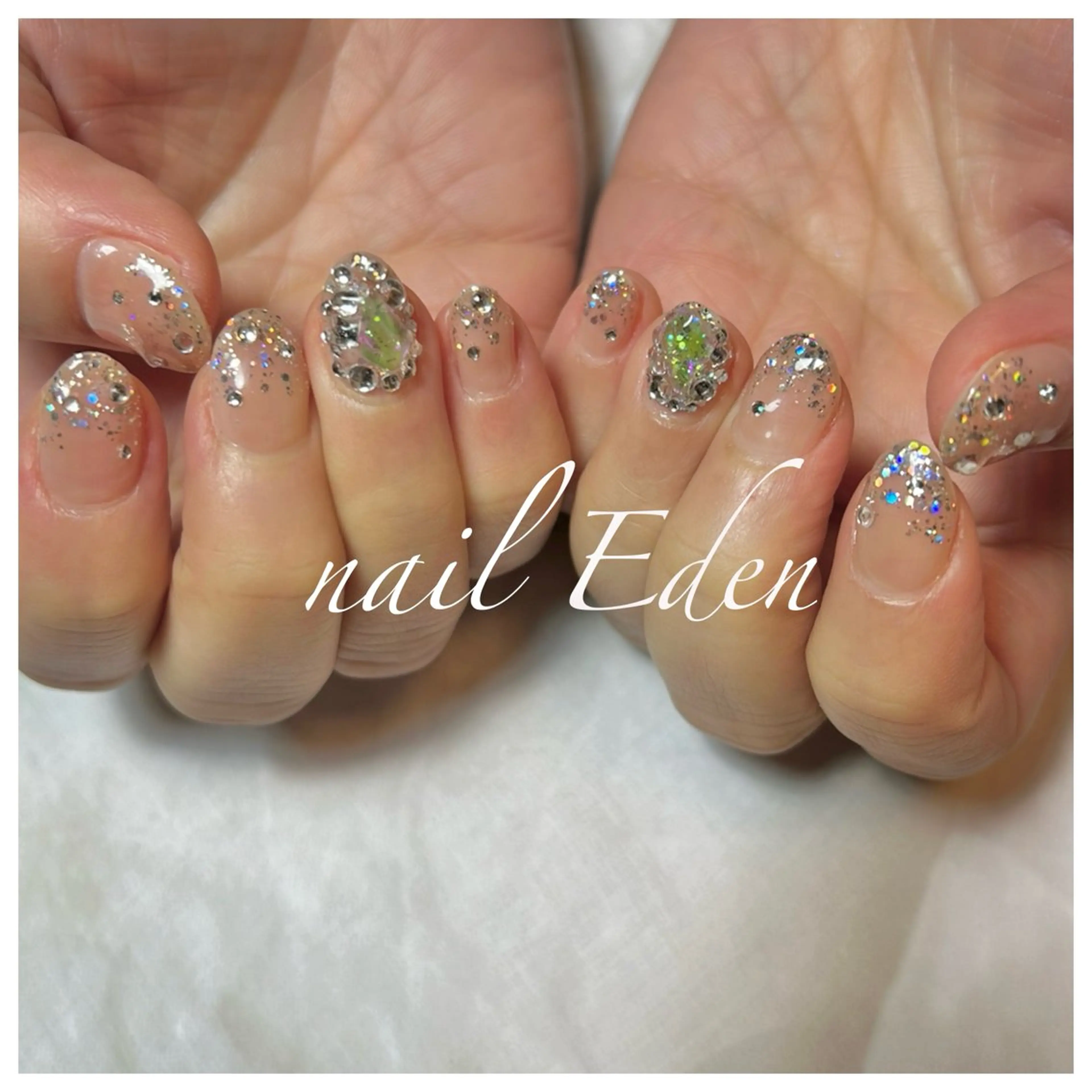 ネイル 持ち込み Eden　private nail saron所属・Eden ♾️のネイルデザイン