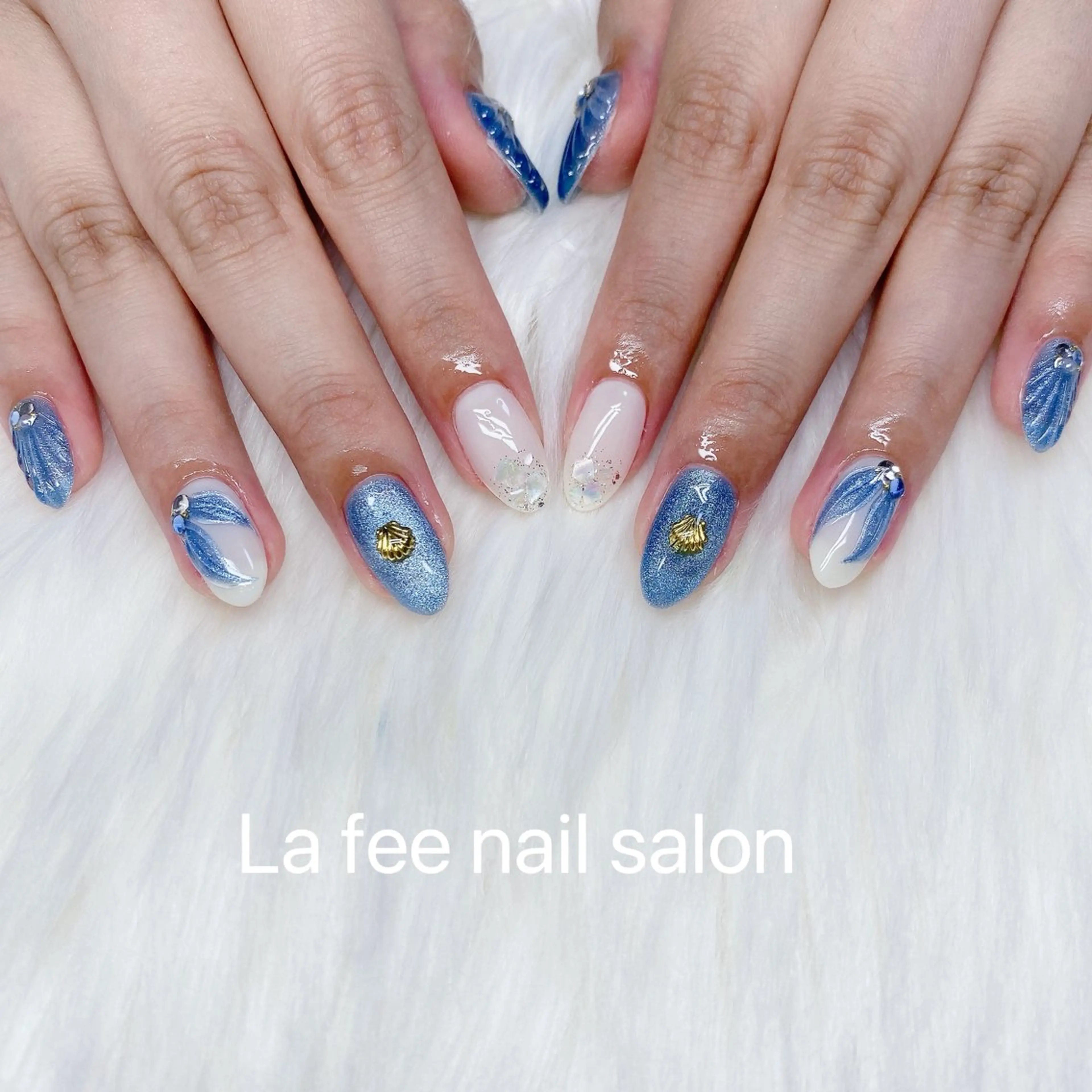 ネイル ハンドネイル ハンドケア La feeのネイルデザイン