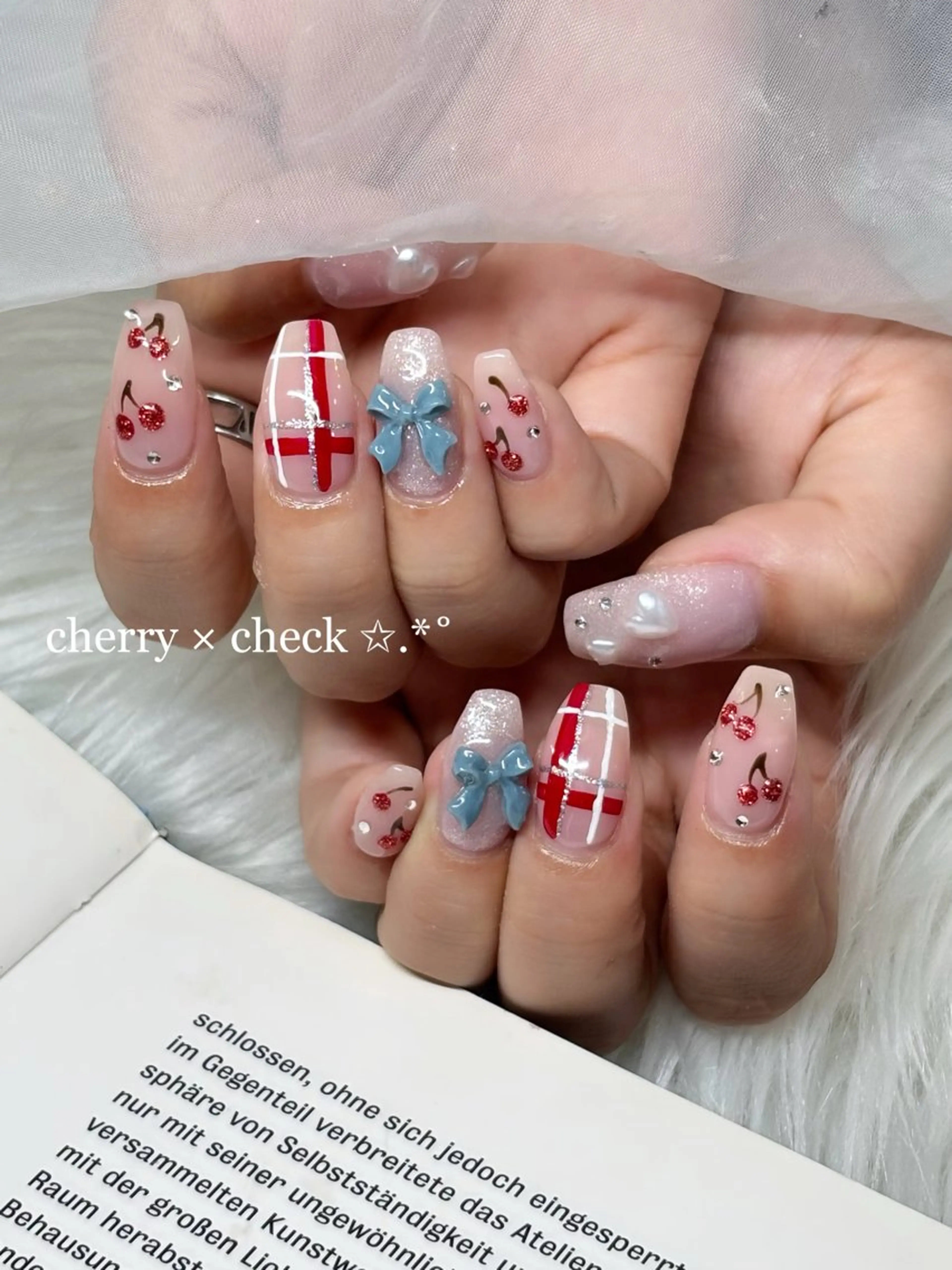 ネイル ハンドネイル nailsalon Lithos所属・nailsalon Recontreのネイルデザイン