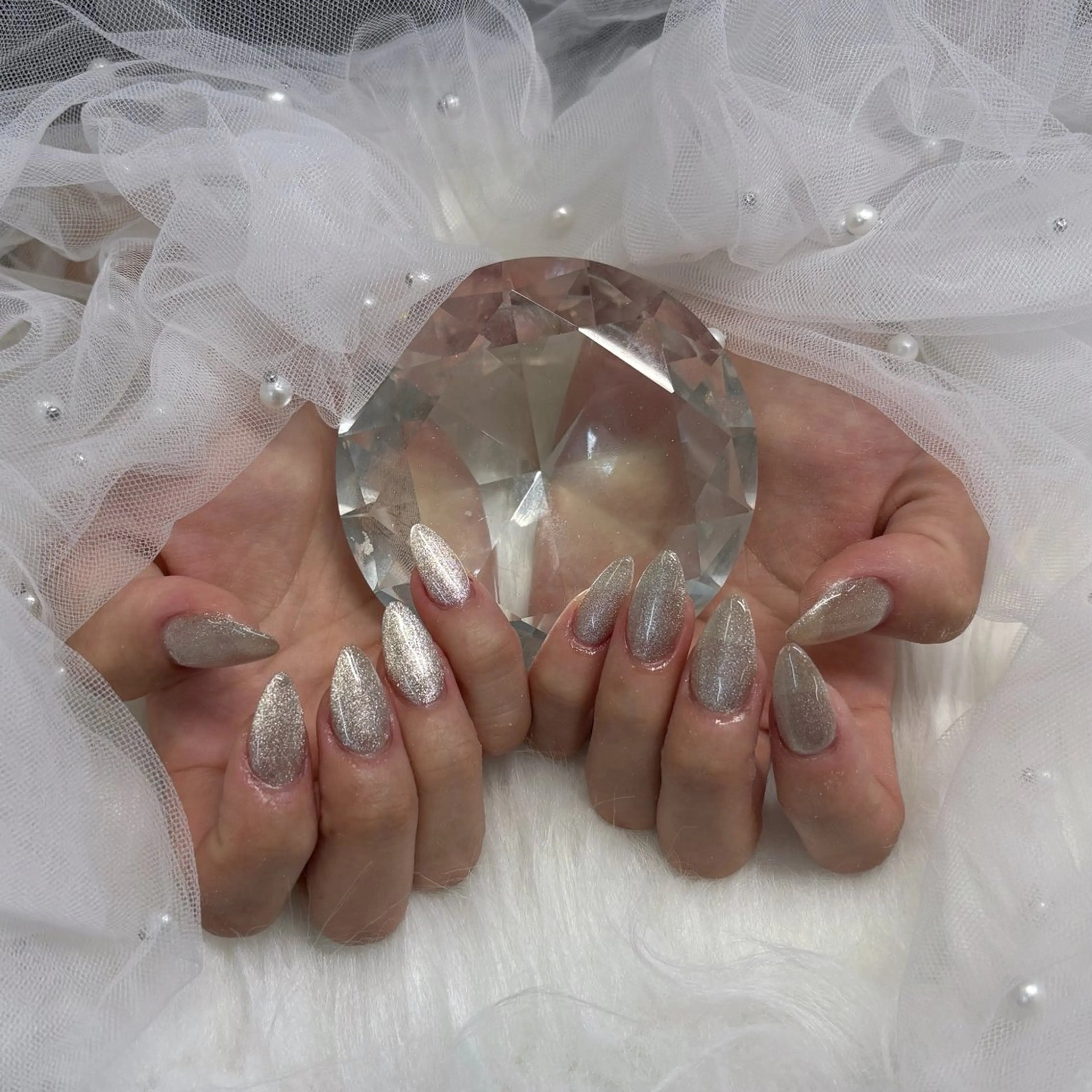 【オフあり】チップ長さだし10本+ワンカラー🩷【ミニモ限定】の写真