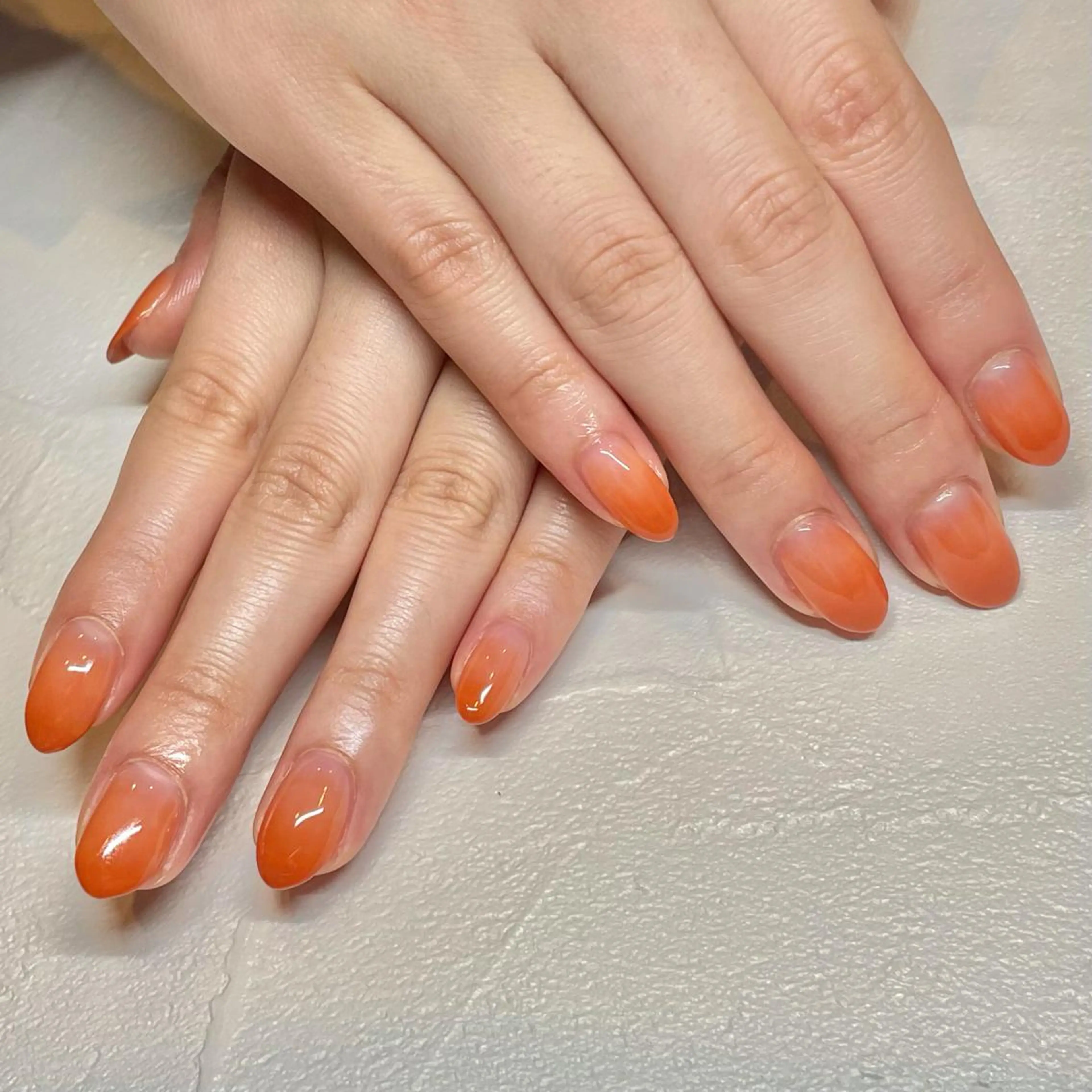 ネイル グラデーション ささき れいなのネイルデザイン