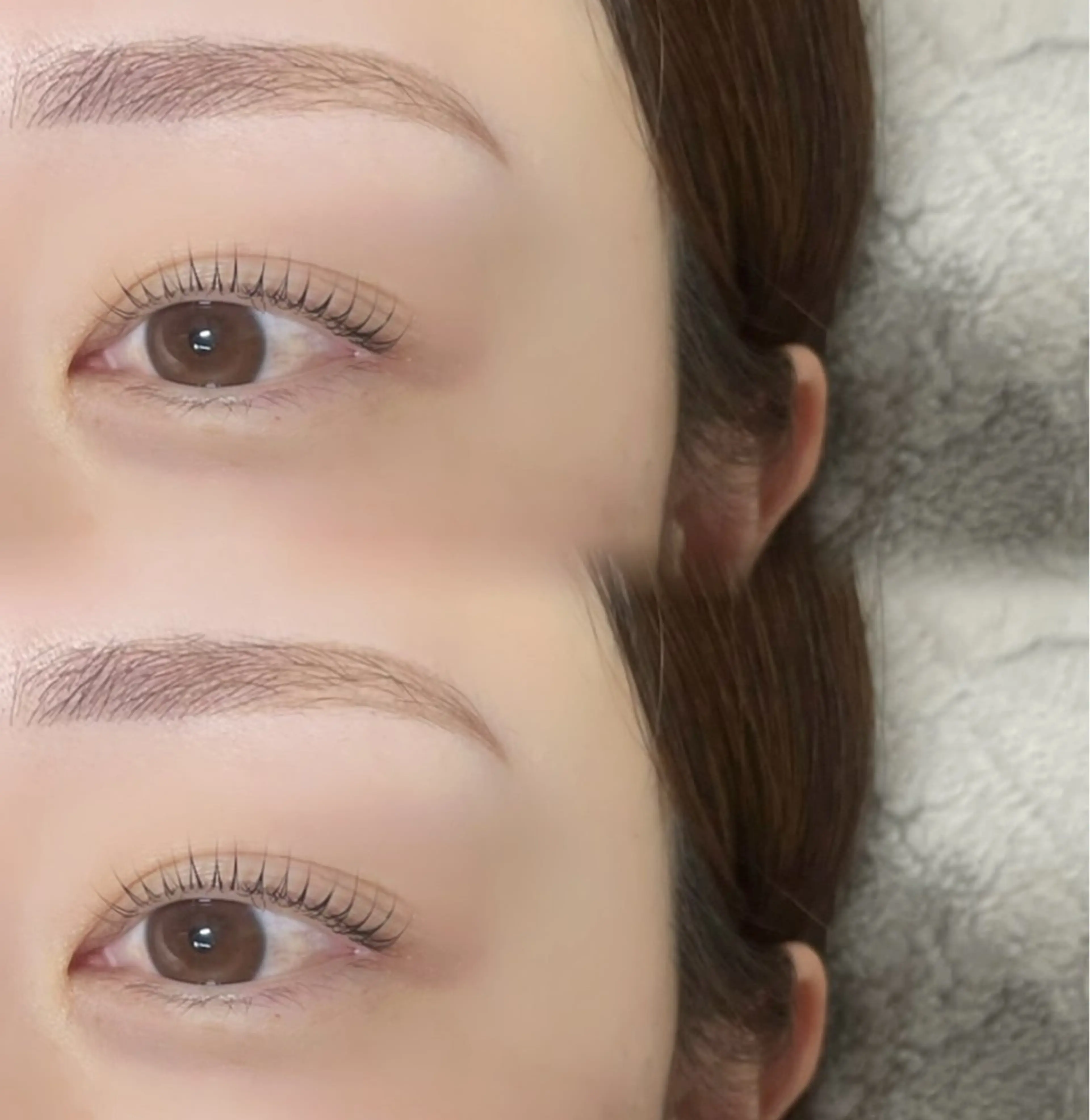 アイブロウ NOUVE 福田のマツエク・マツパデザイン