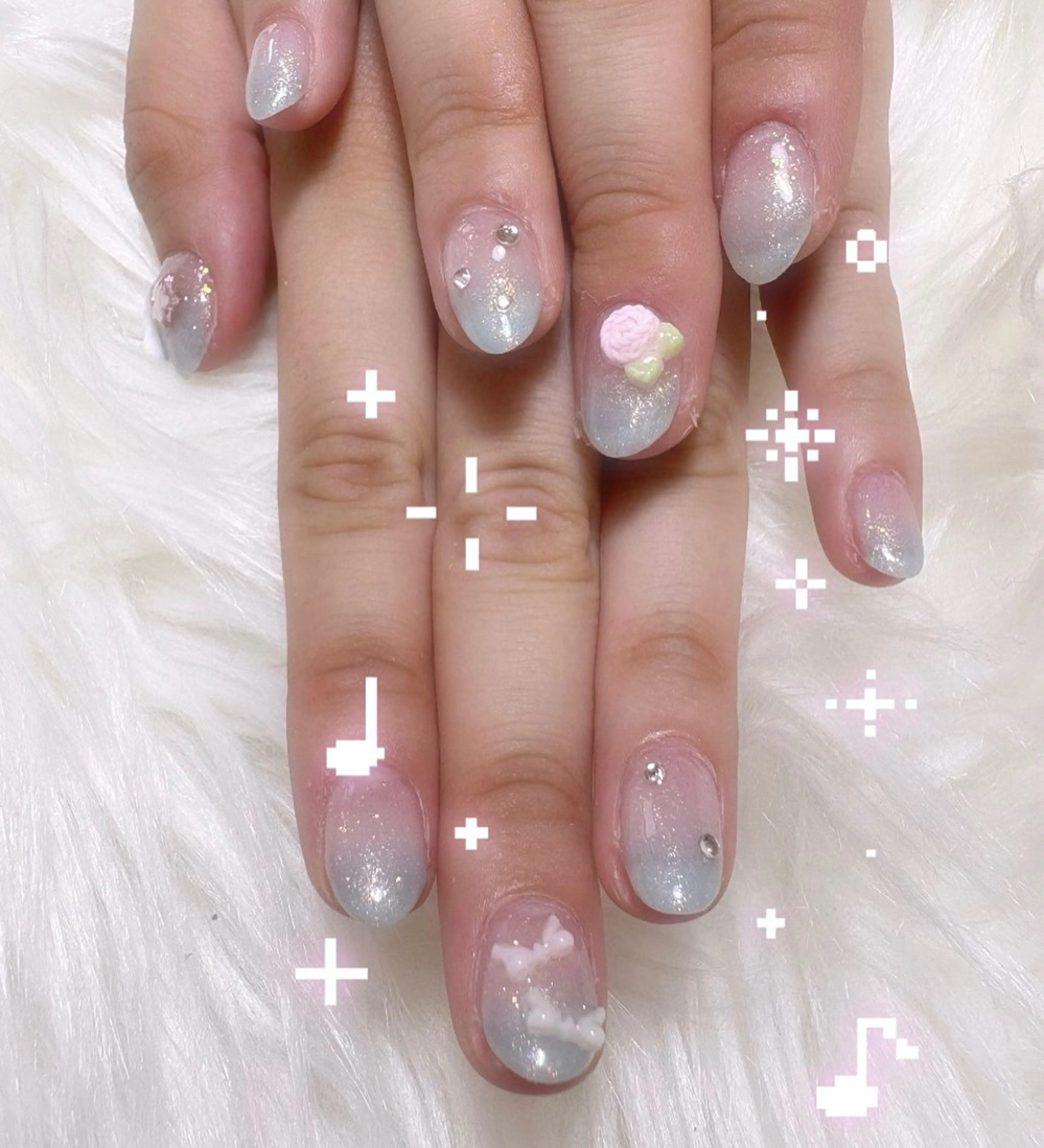 ネイル Lino'b所属・Lino'b@ Airiのネイルデザイン