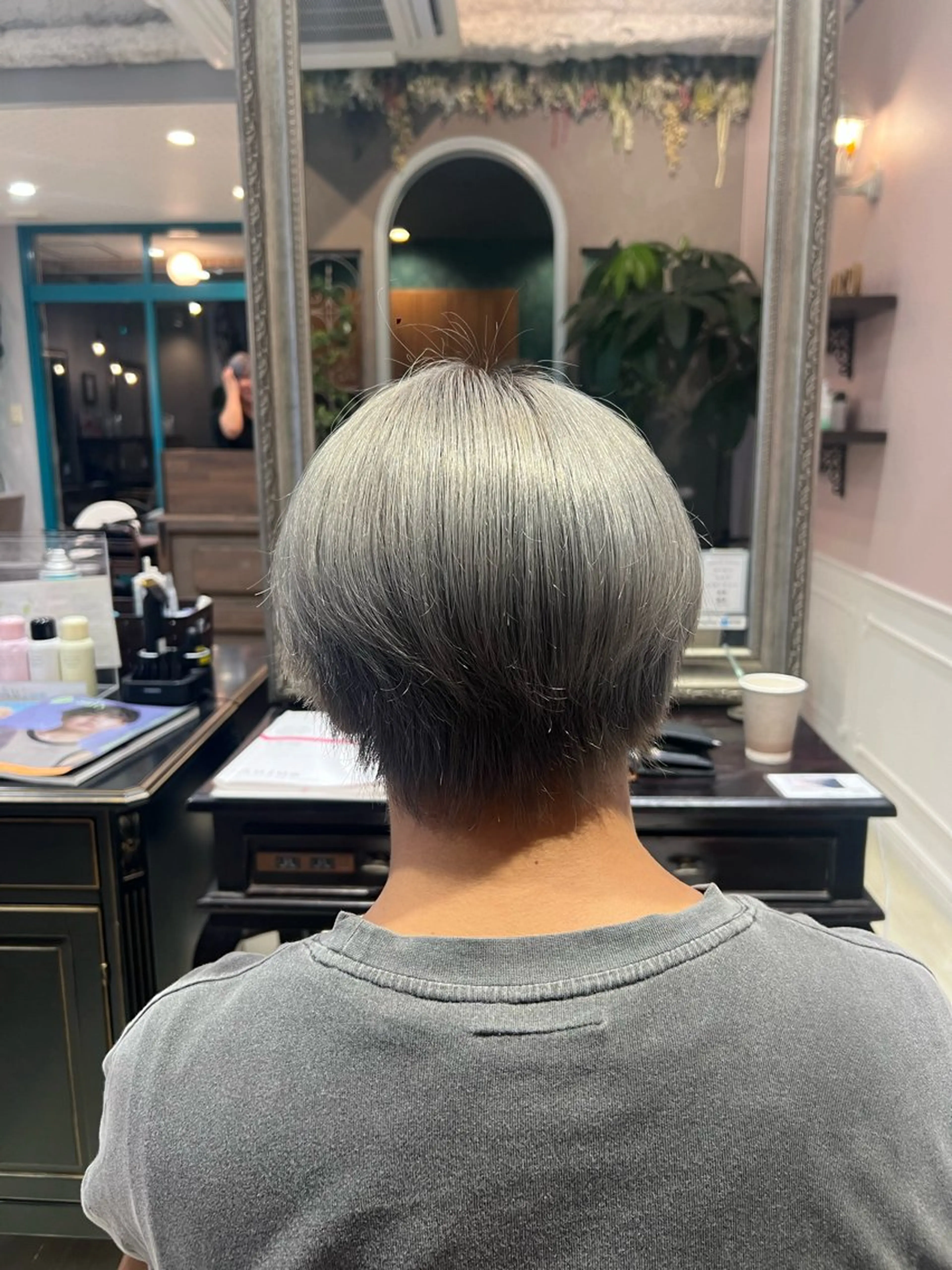 カラー メンズ 柔らかい透明感カラー 🫧ゆうしん/高宮のヘアスタイル