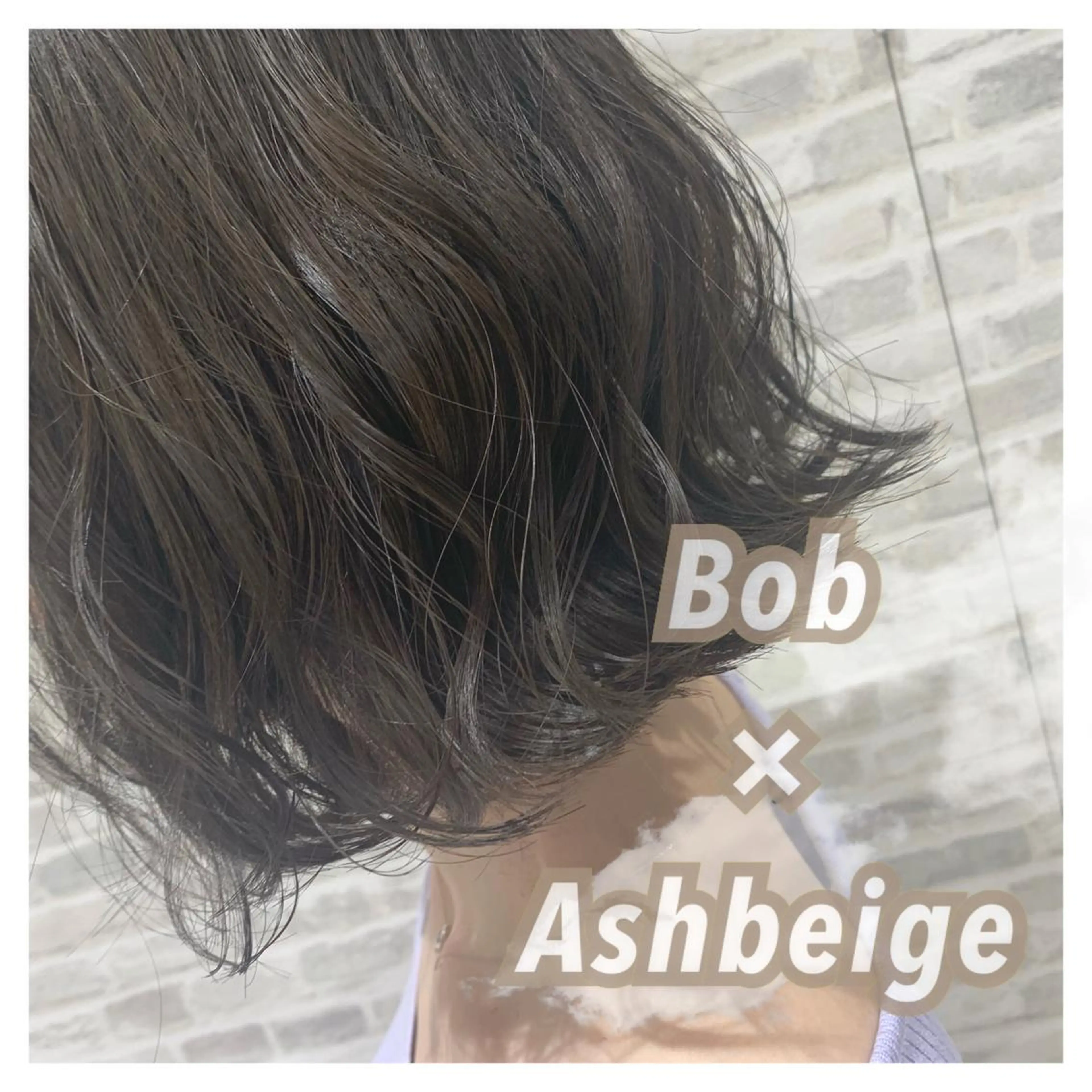 ミディアム 💎 透明感カラー ✨Erina 💎のヘアスタイル