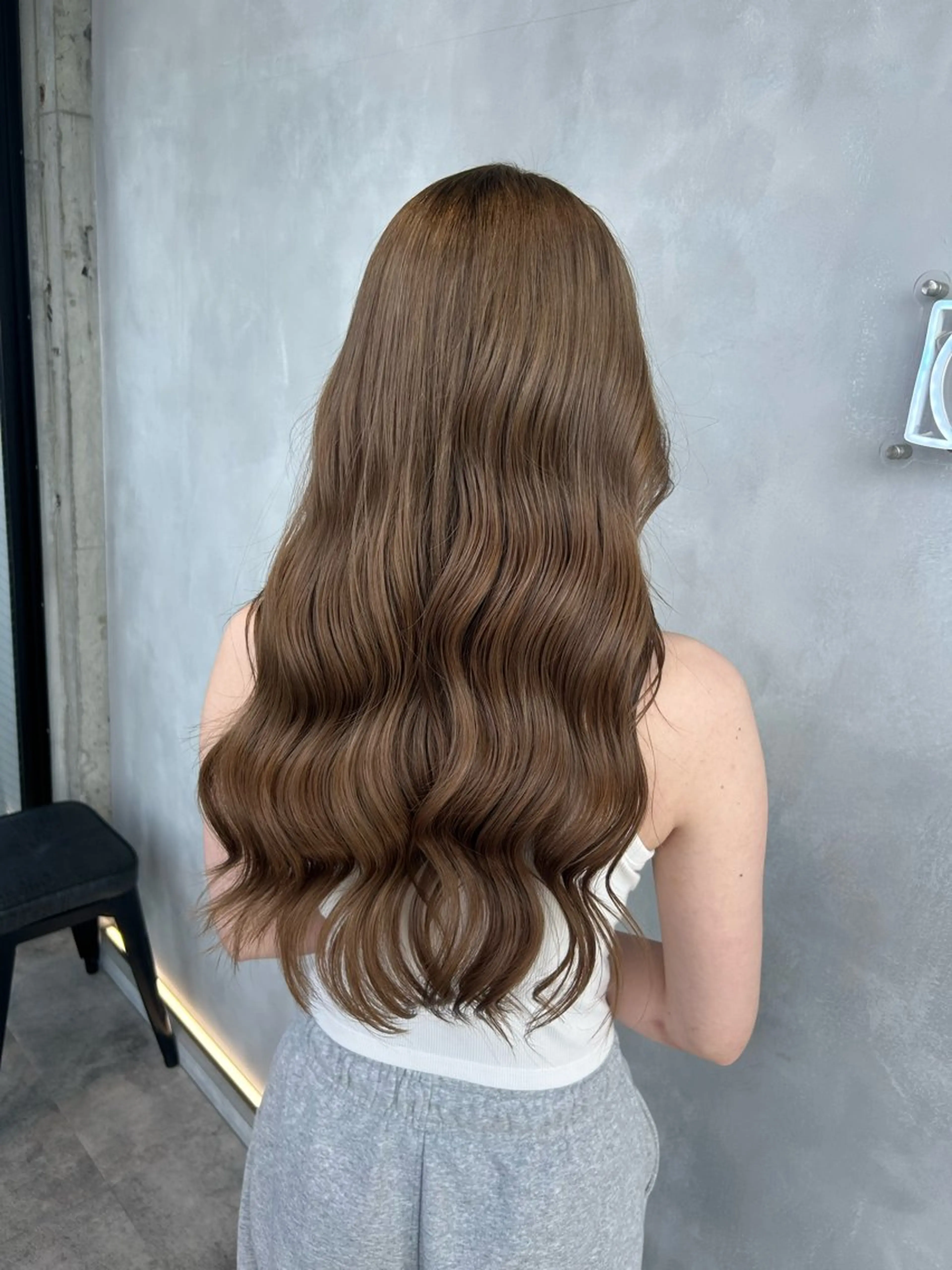 ロング カラー 茅ヶ崎/ハイトーン/ Ramuのヘアスタイル