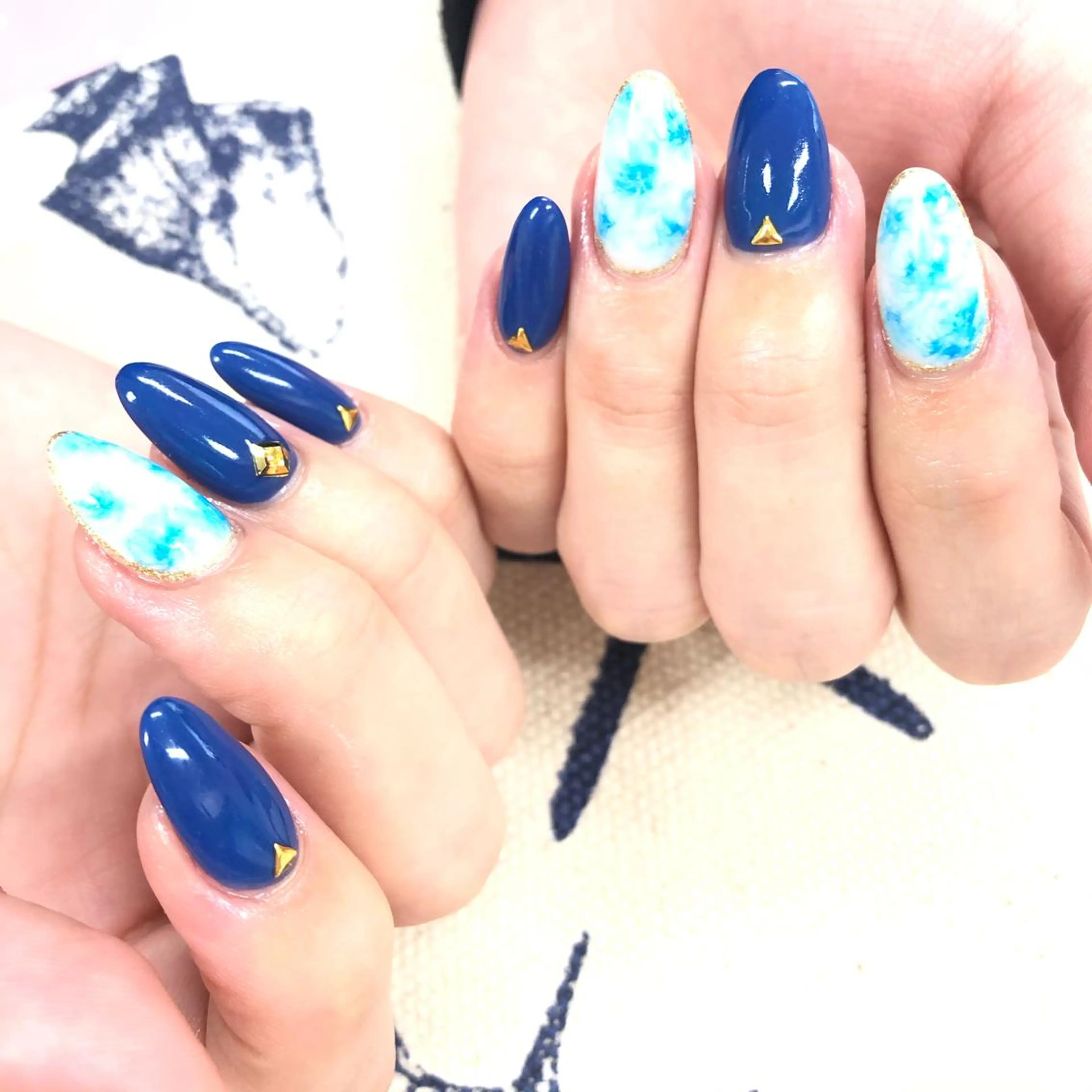 ネイル ユリシスネイル 担当近藤のネイルデザイン