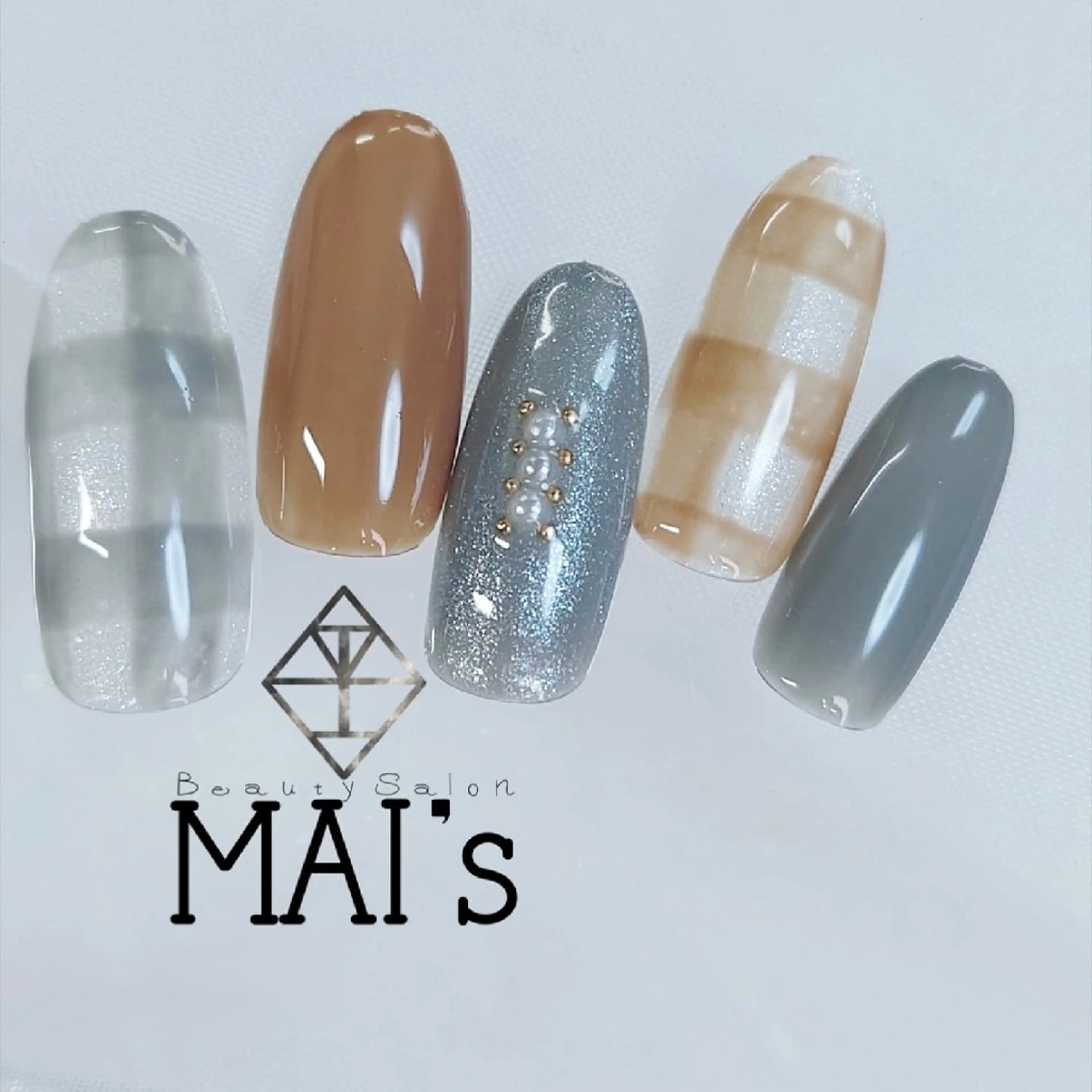 ネイル ハンドネイル ネイリスト Erinaのネイルデザイン