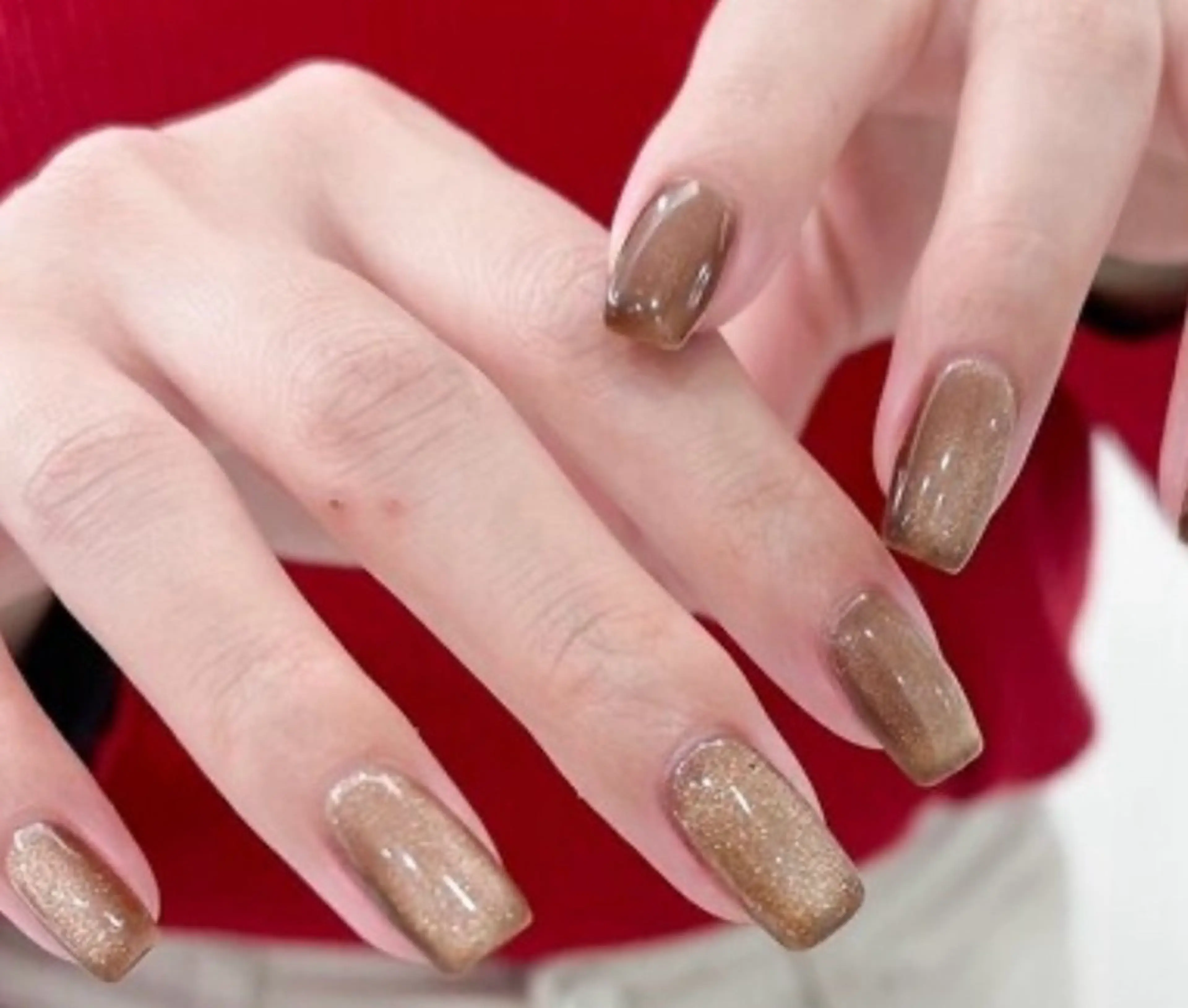 ネイル Rino nail所属・♡ ♡のネイルデザイン