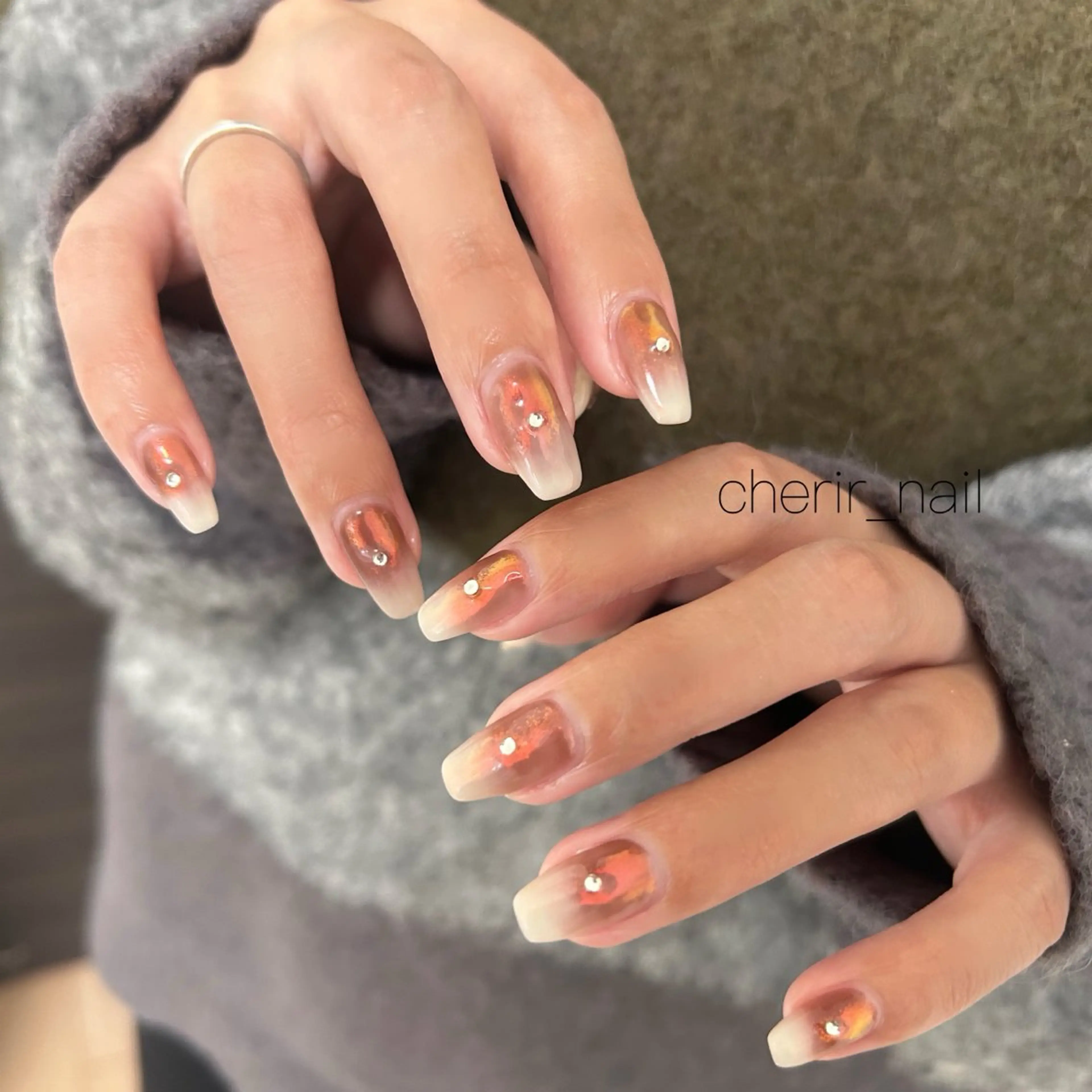 ネイル Cherirnail kaoriのネイルデザイン