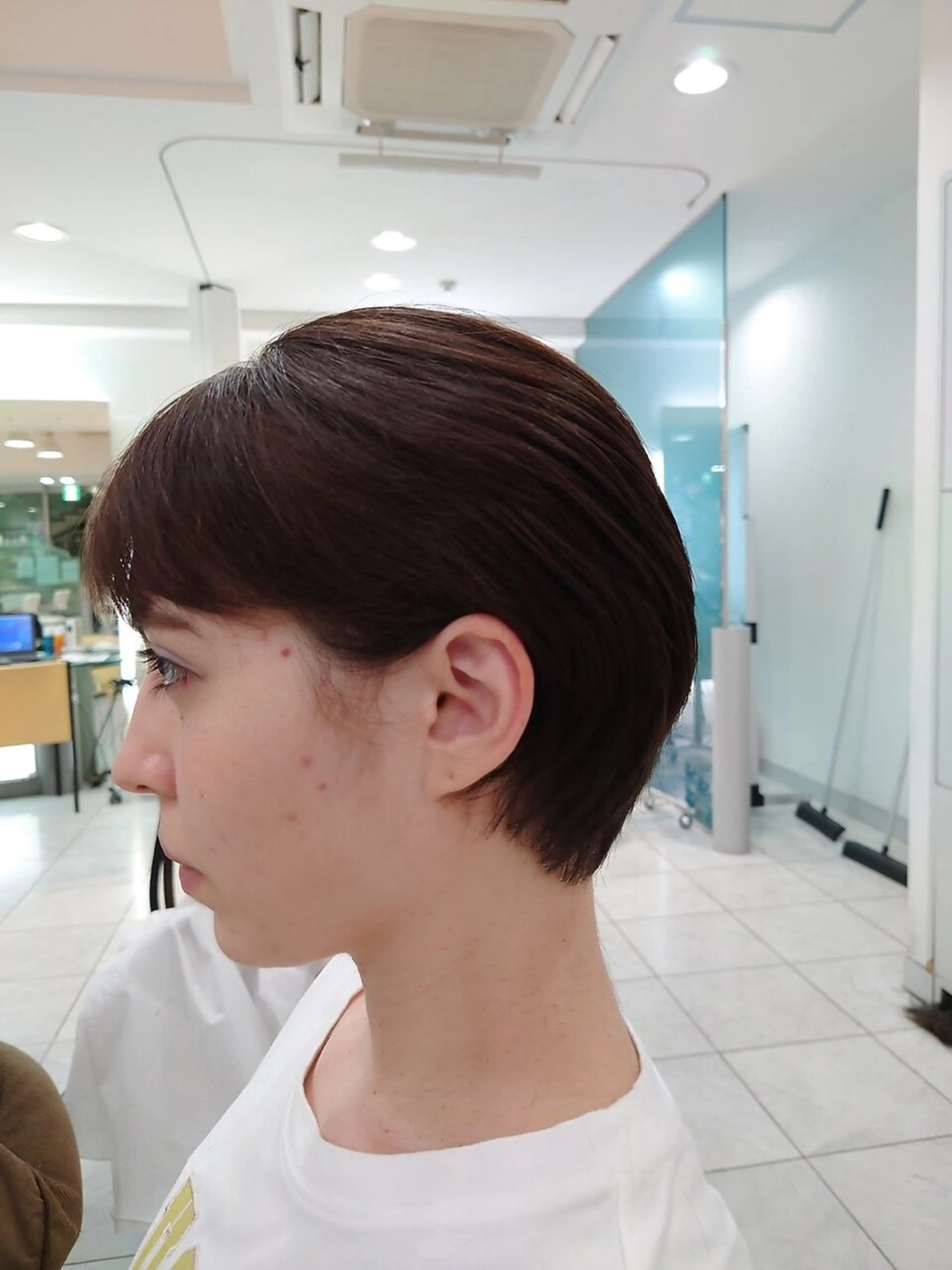 ショート QUARTER所属・出戸 雄大のヘアスタイル
