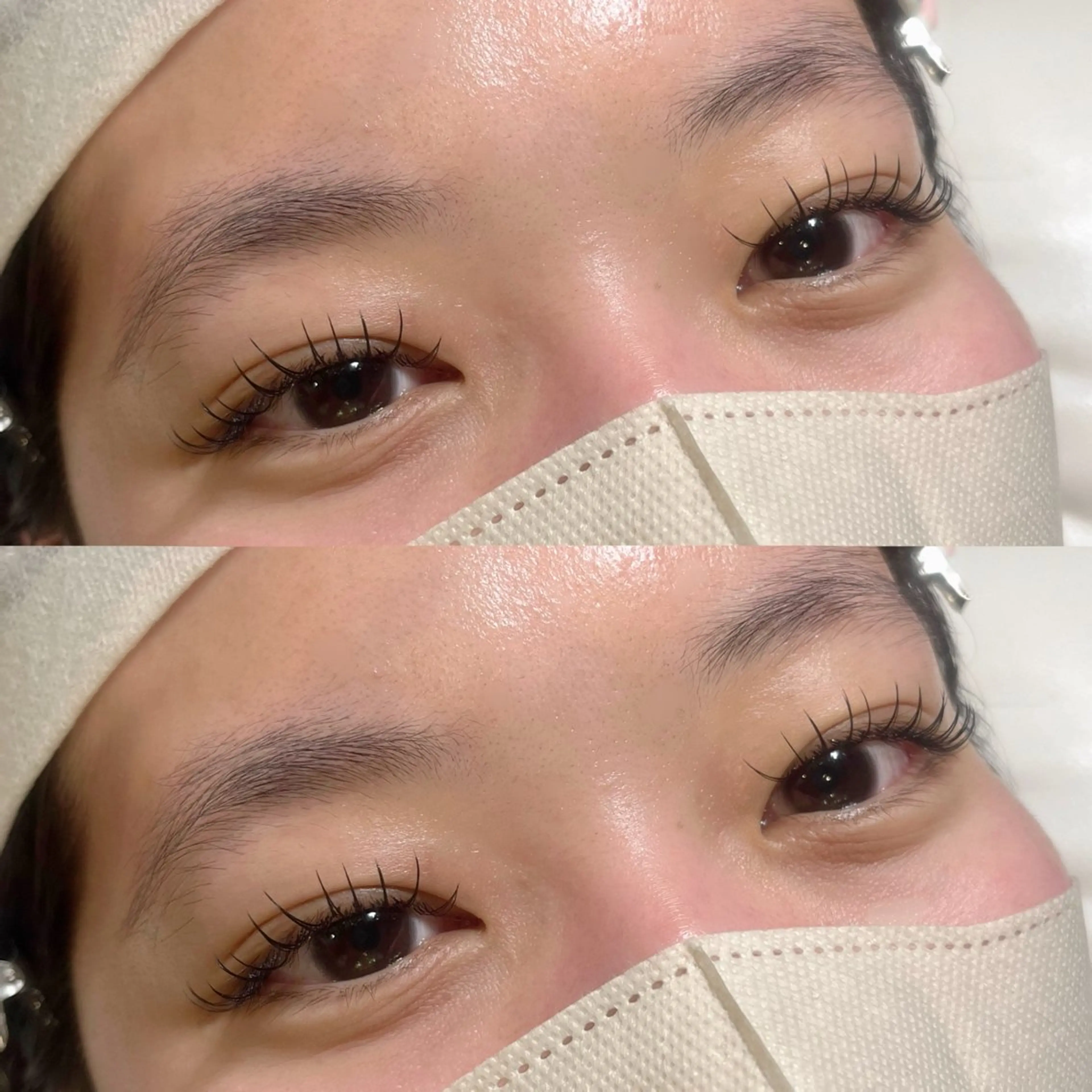 マツエク・マツパ フラットラッシュ omiisalon 守山店:kiyokaのマツエク・マツパデザイン