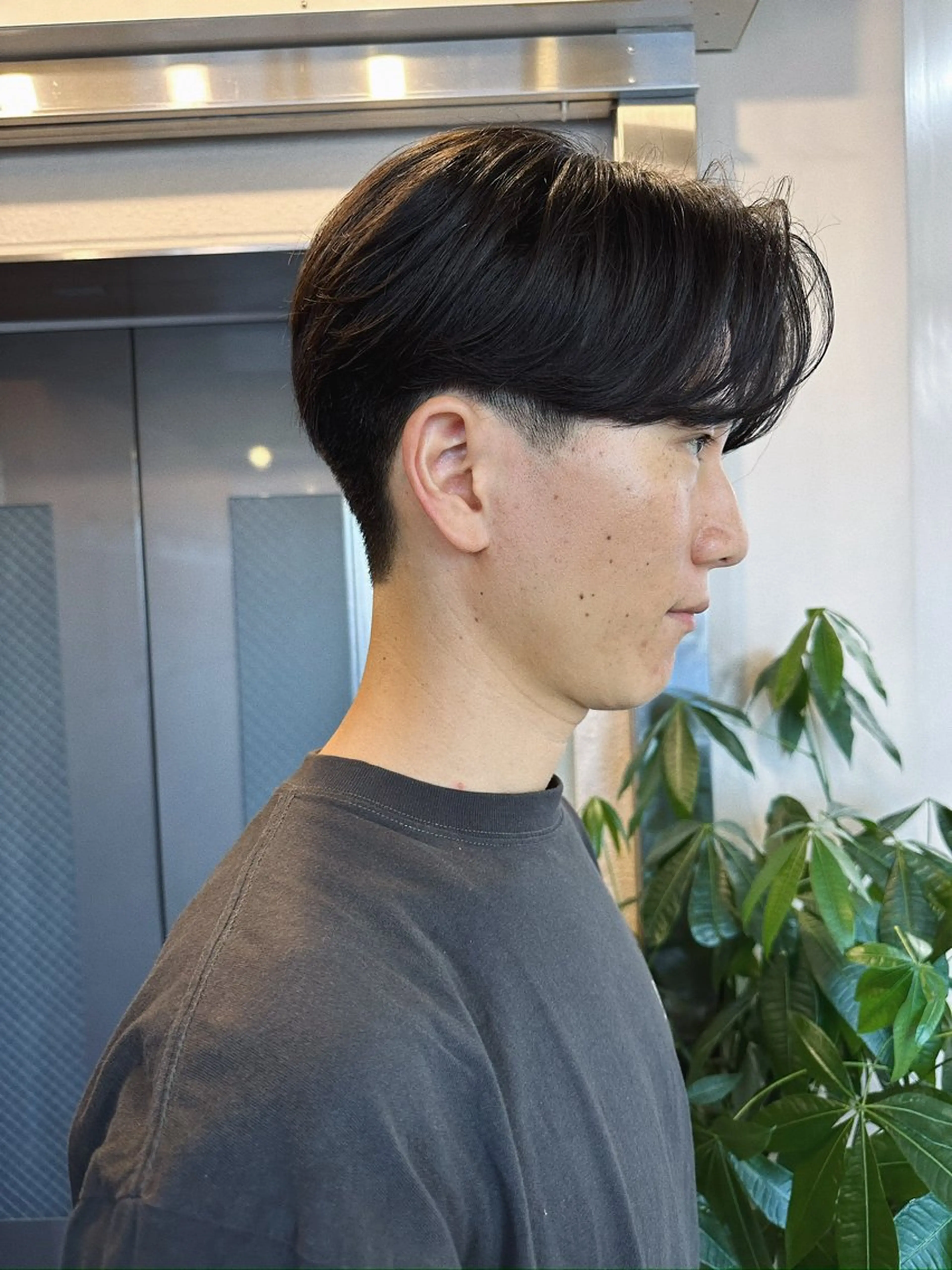 メンズ カット トリートメント 菅原 英 /メンズカットのヘアスタイル