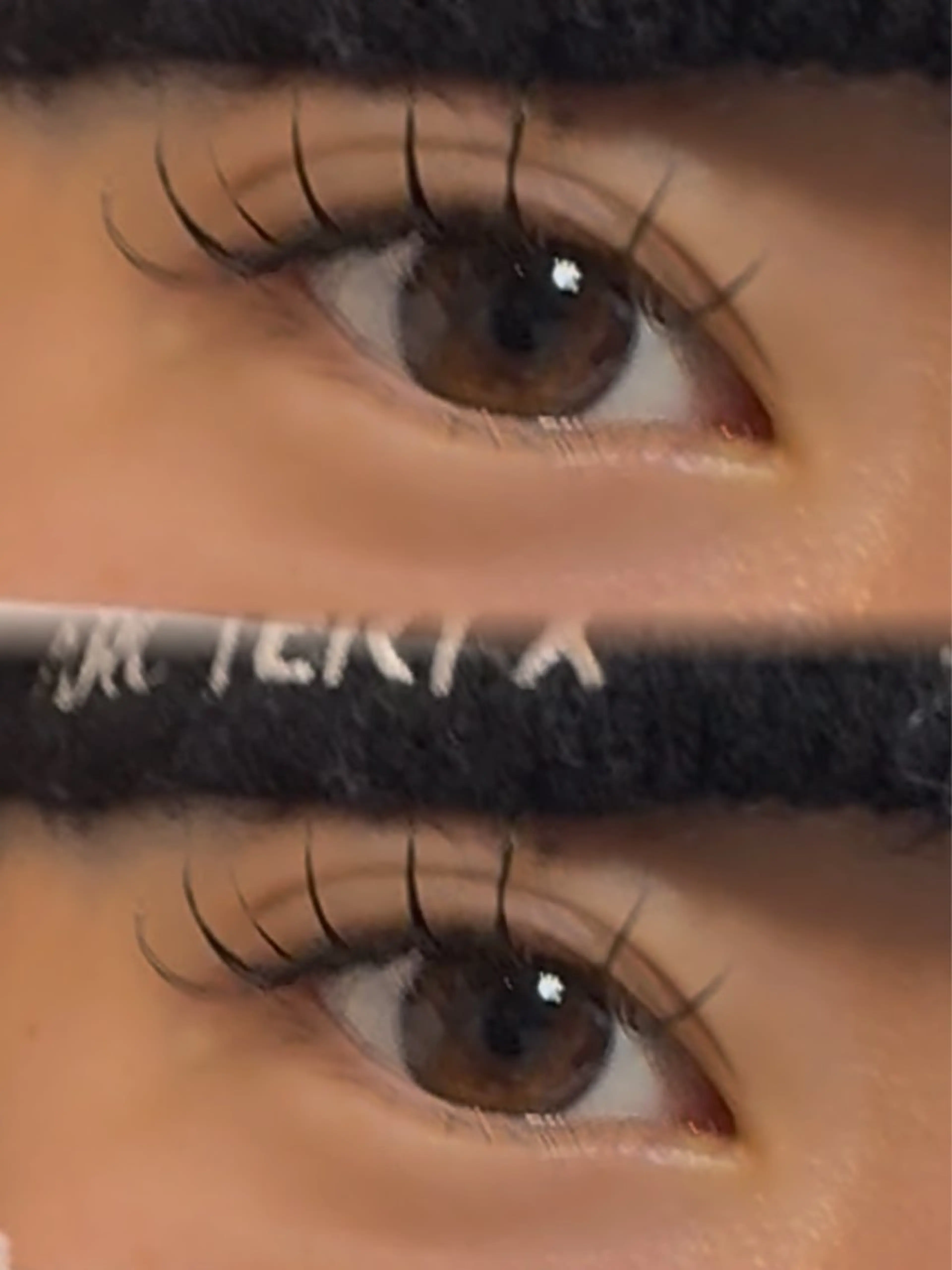 🎀【リペア向け/ナチュラル】フラットラッシュ80本まで➕美容液コーティング束感仕上げ✨️の写真