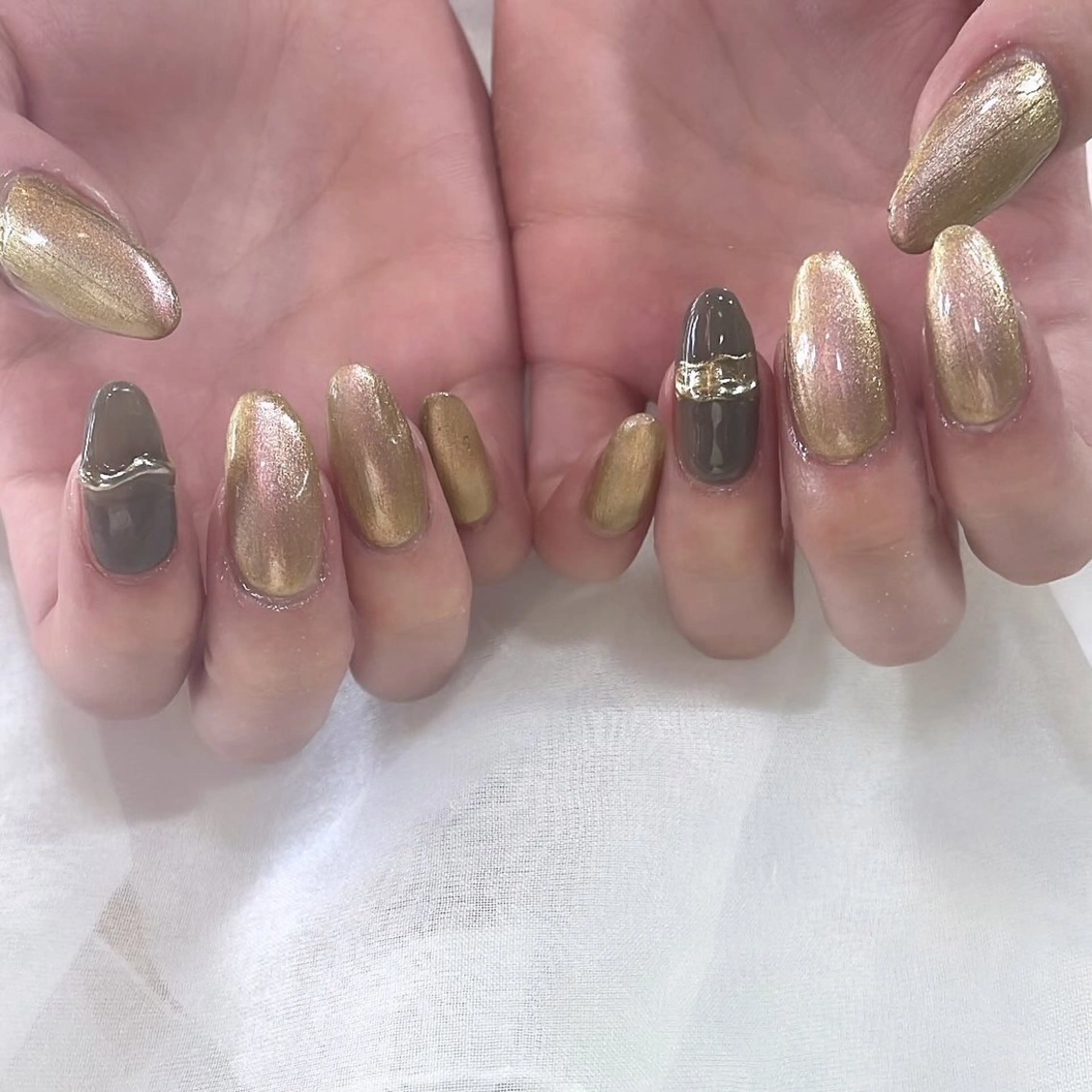 ネイル ハンドネイル Relum所属・Relum__. fukaのネイルデザイン