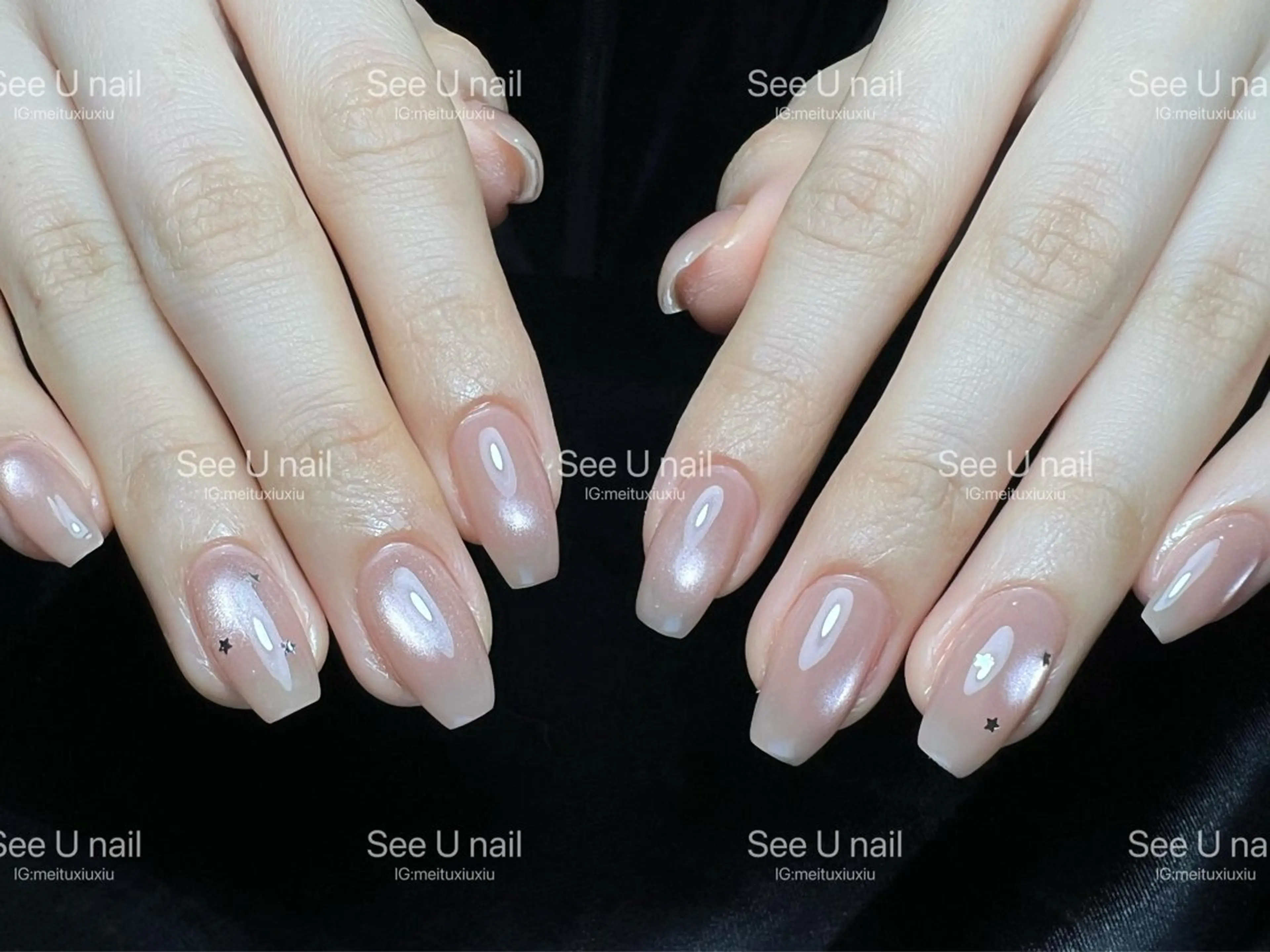 ネイル ハンドネイル See·U  nail salon所属・See.u モモ（南浦和）のネイルデザイン