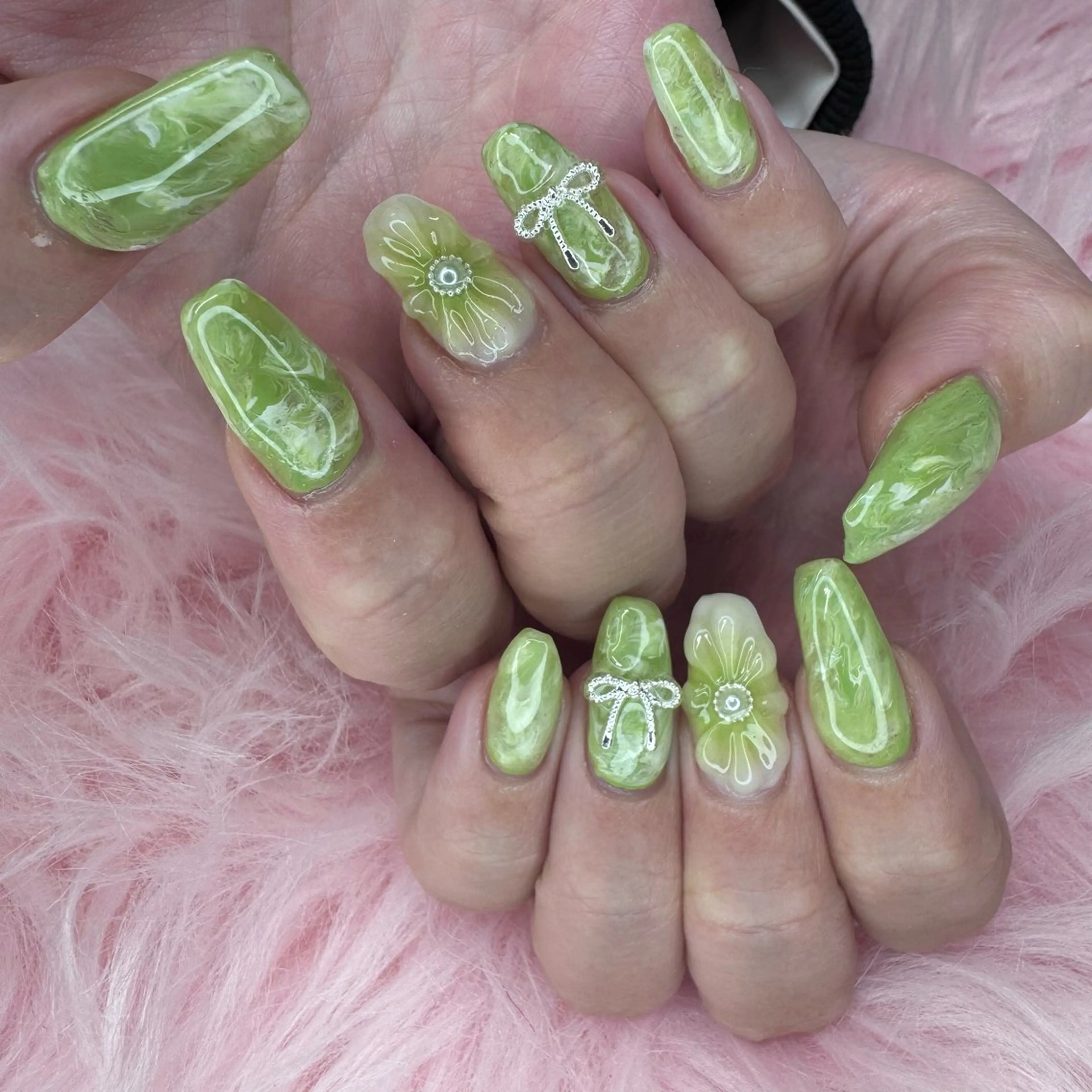 ネイル ハンドネイル nail spaß所属・WAKALU .のネイルデザイン