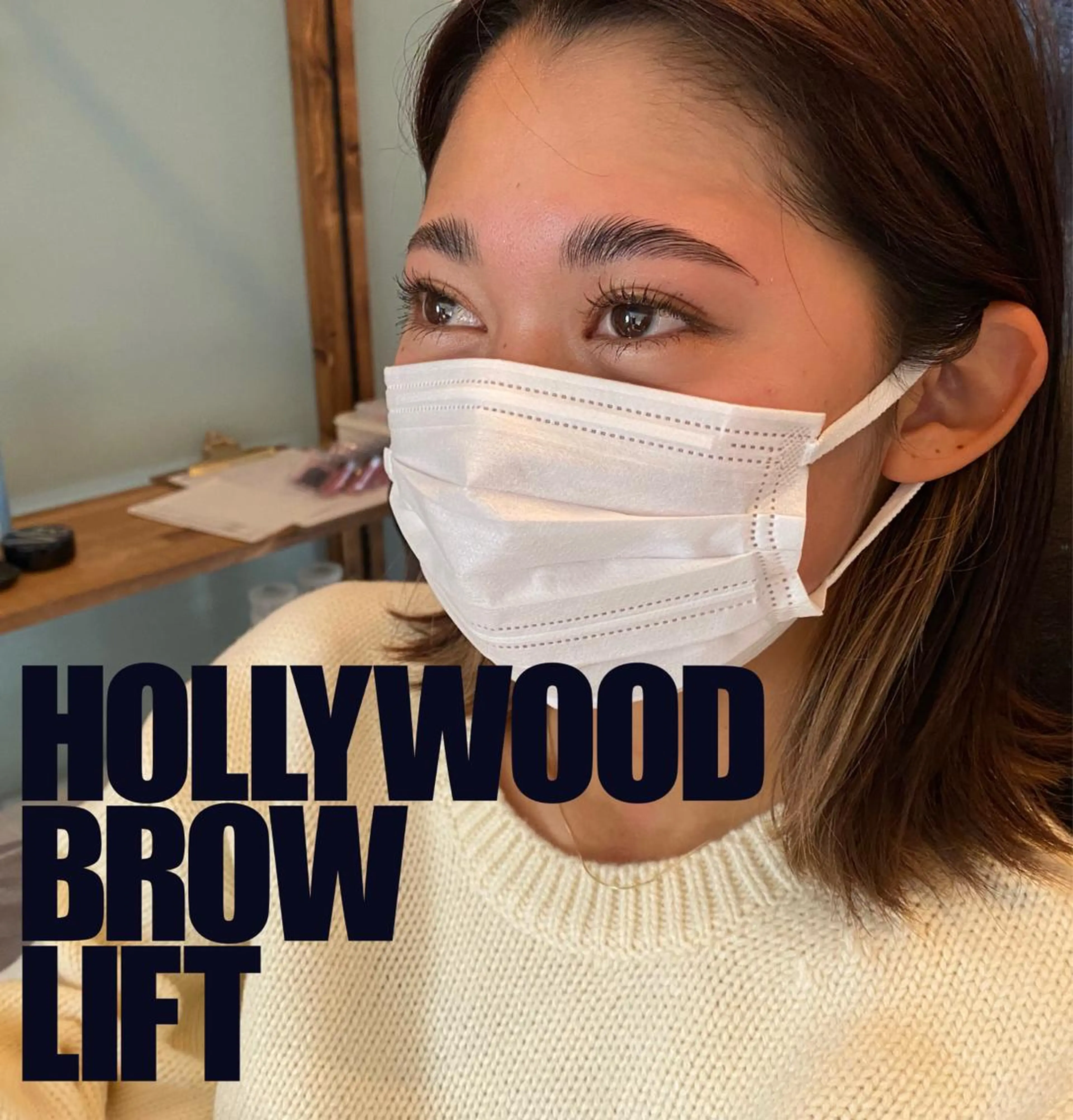 アイブロウ ワックス脱毛 その他(アイブロウ) Boluxe ...の眉毛・アイブロウイメージ