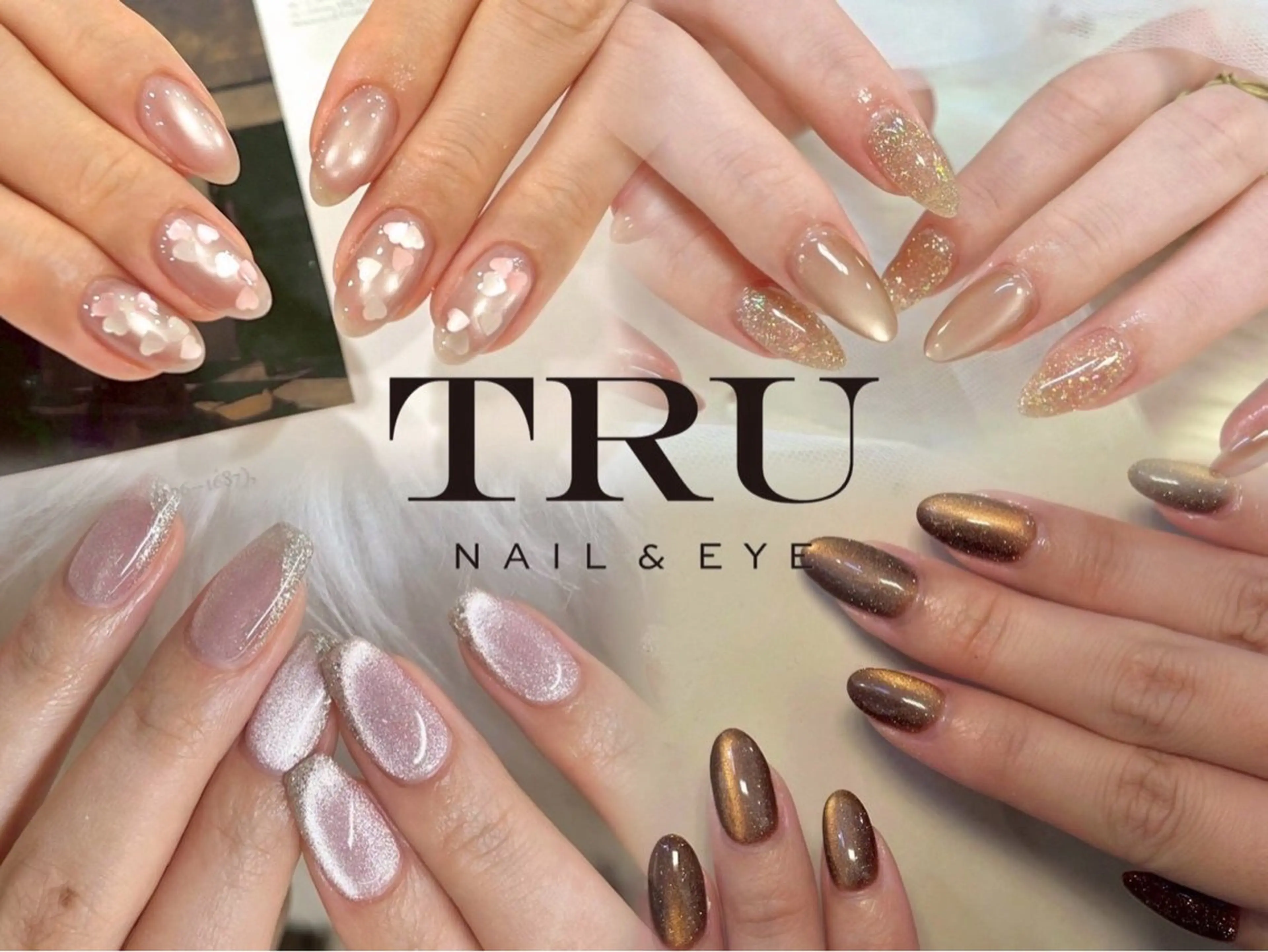 ネイル TRU NAIL & EYE中洲gate's店所属・RINKA /TRUのネイルデザイン
