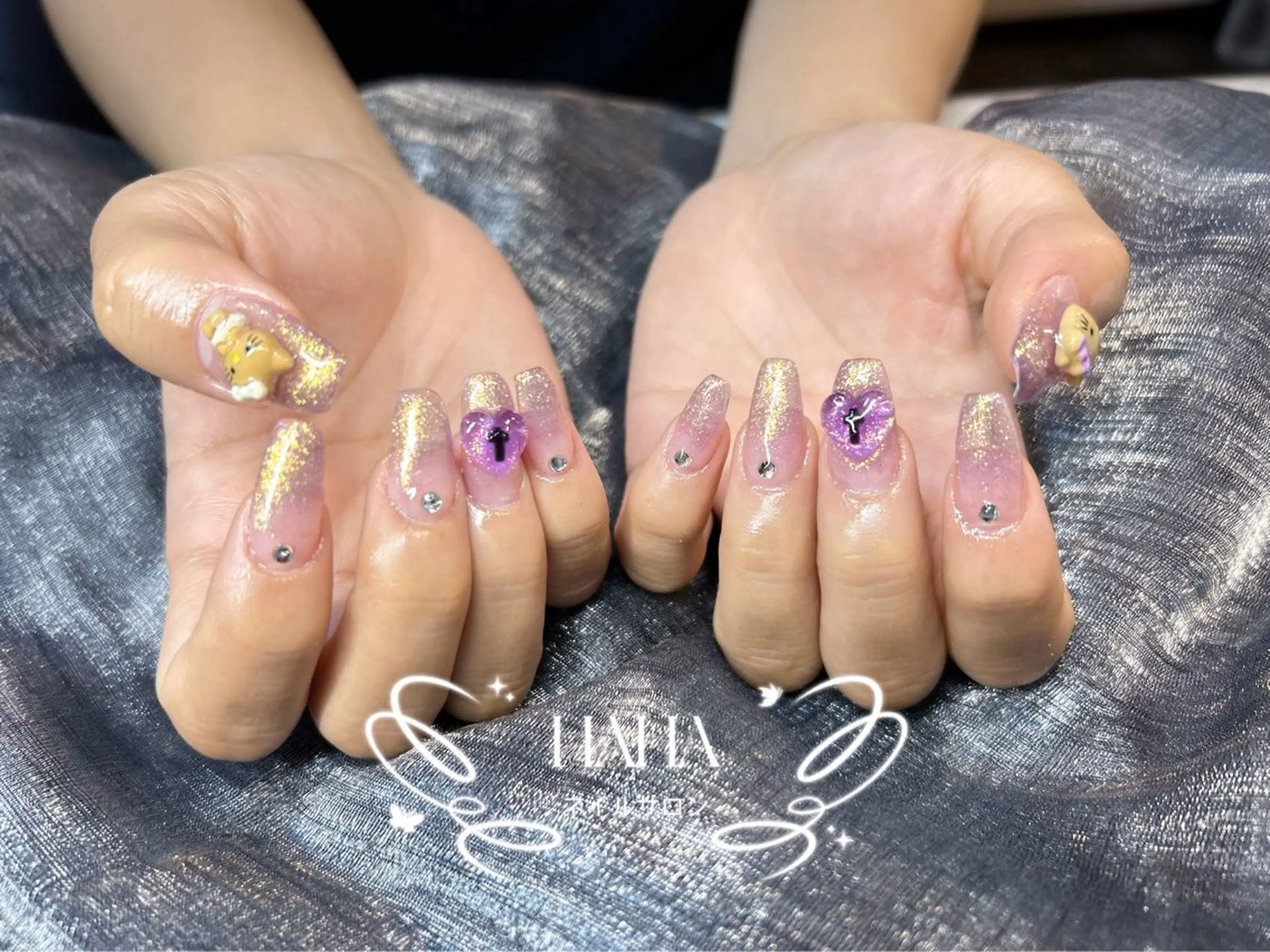 ネイル HAHA NAILSのネイルデザイン