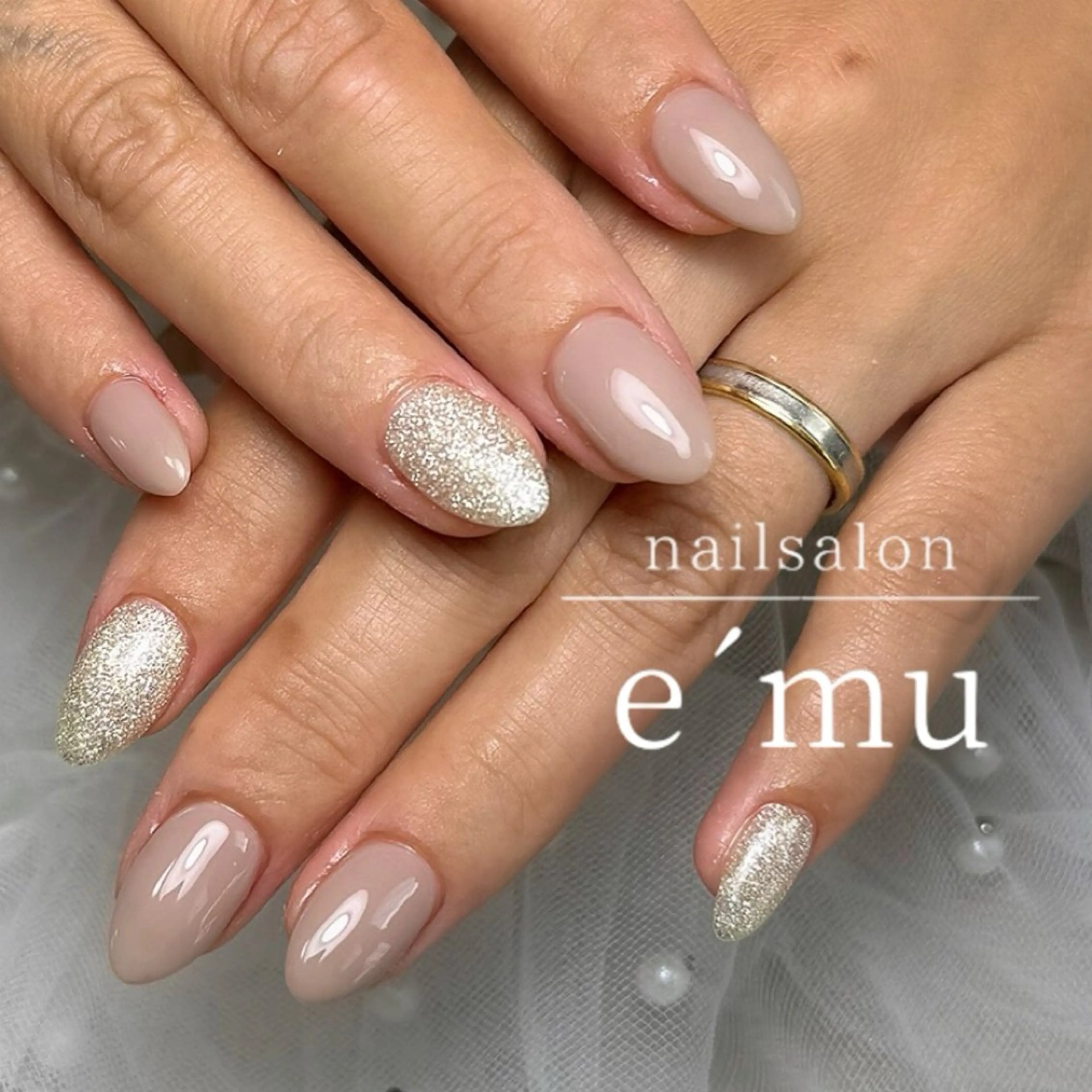 ネイル ハンドネイル nailsalon e´muのネイルデザイン
