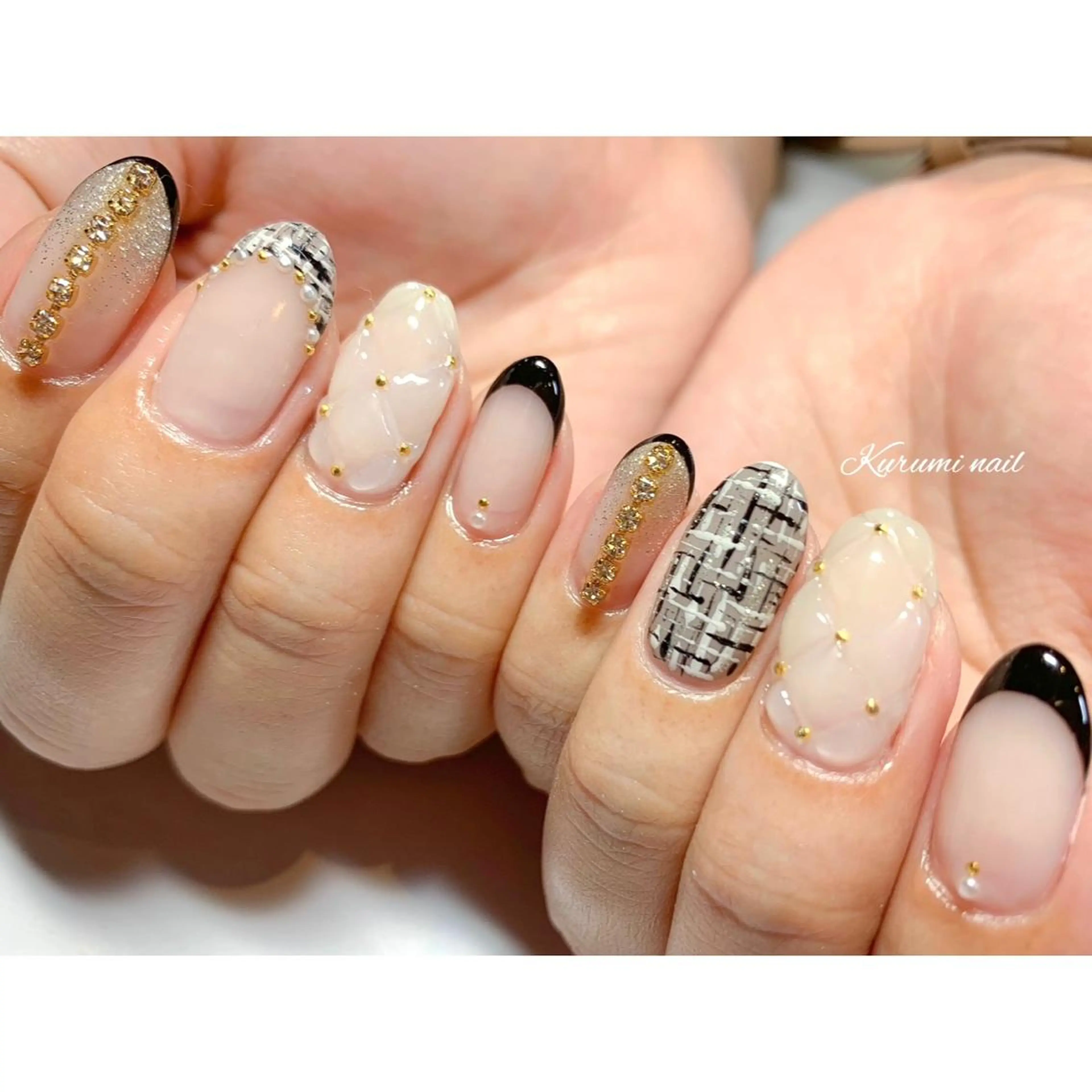 ネイル ハンドネイル Maison noyer所属・Maison noyerのネイルデザイン