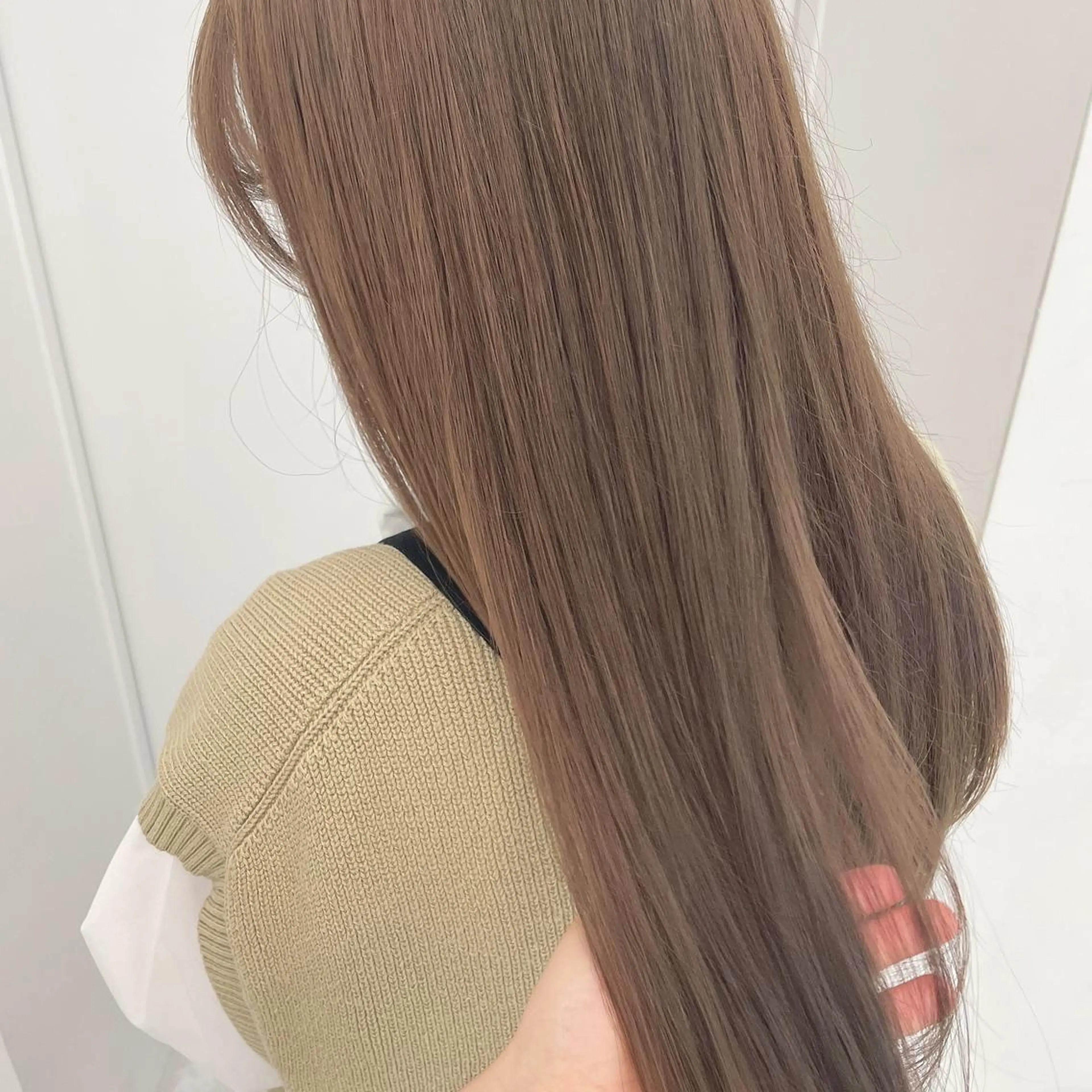 ロング カラー ヘアカラー 💗🤍透明感カラー 🤍💗kanonのヘアスタイル