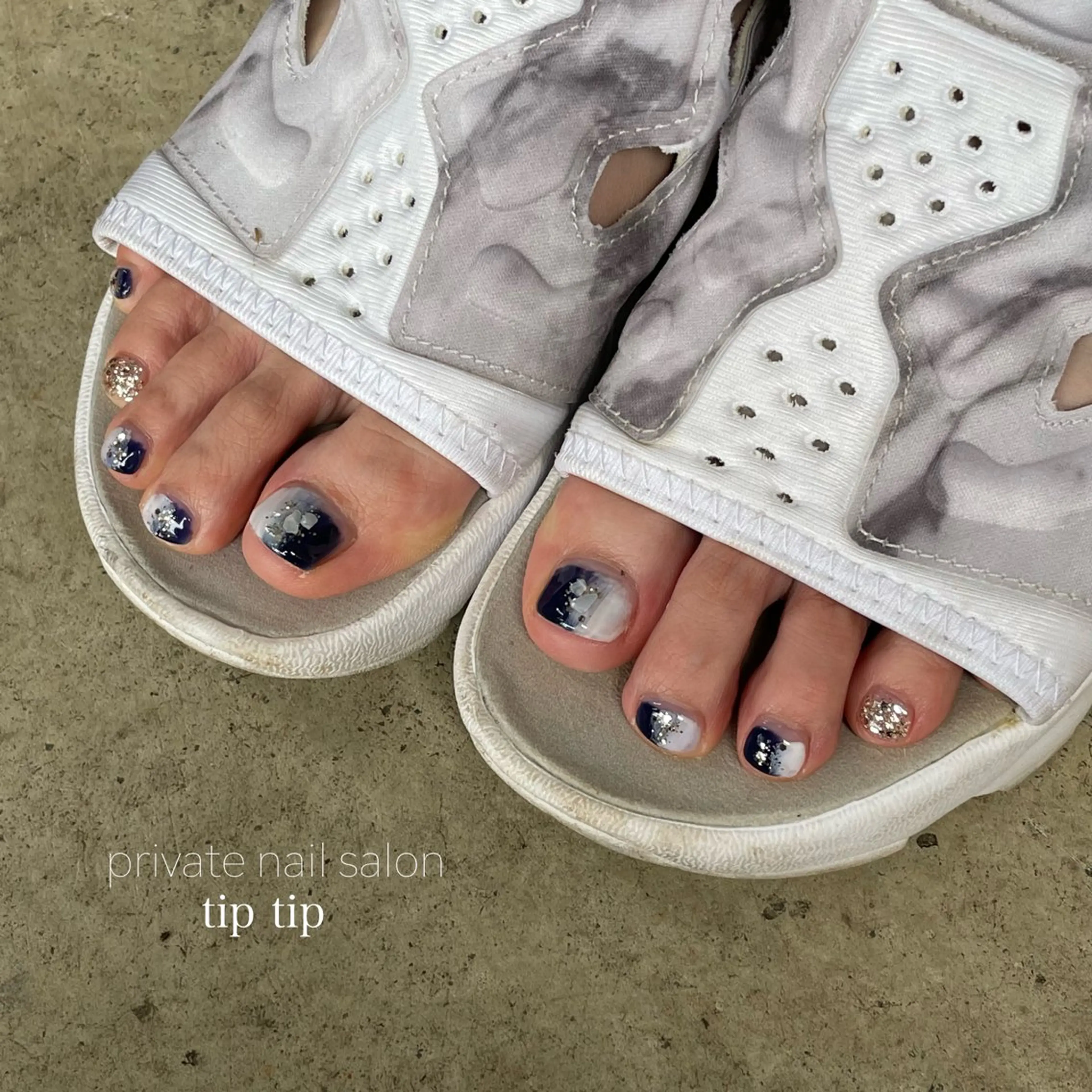 ネイル 【tip tip】 nail salonのネイルデザイン