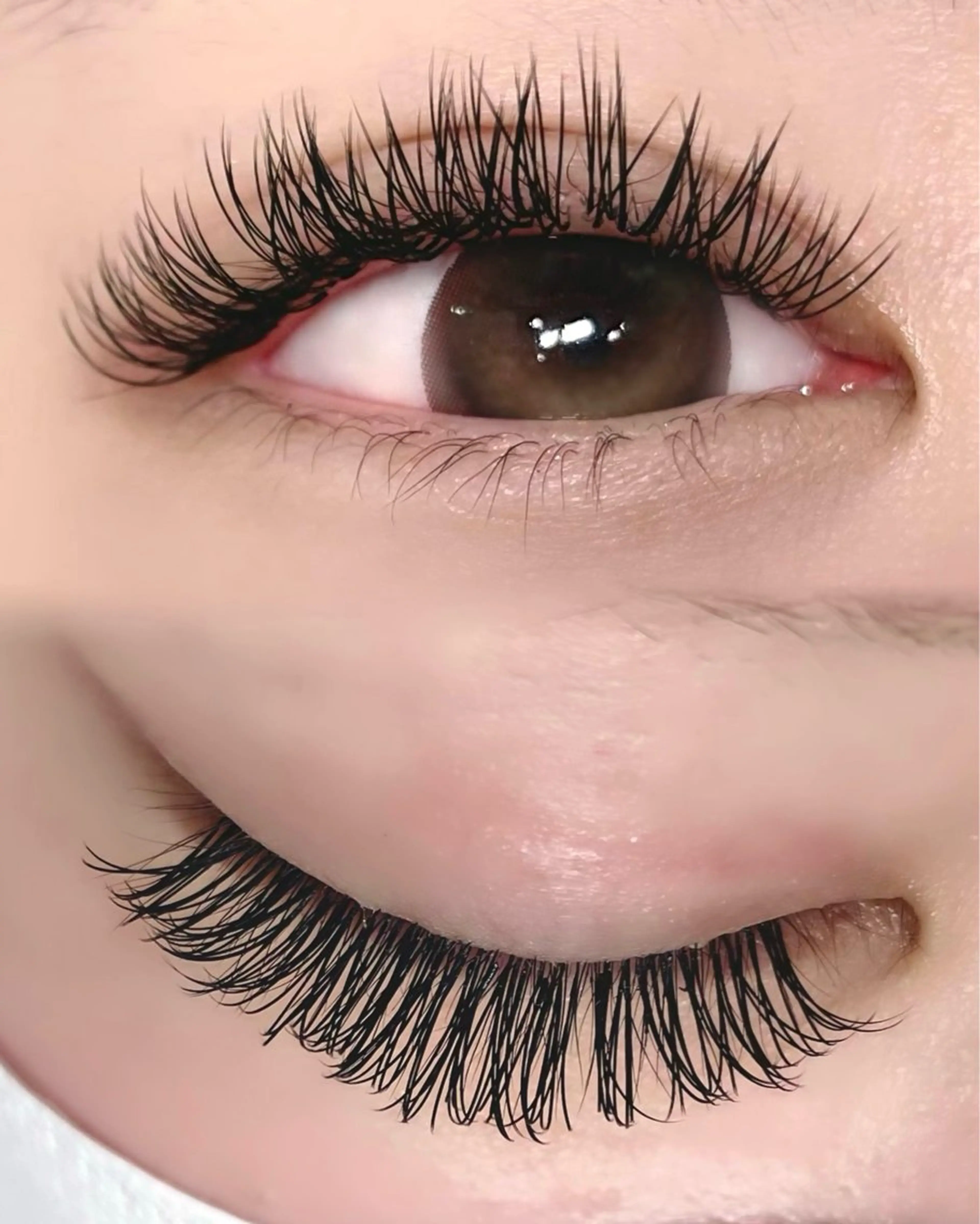 マツエク・マツパ フラットラッシュ BRILLER所属・BRILLER /AokiNoaのマツエク・マツパデザイン