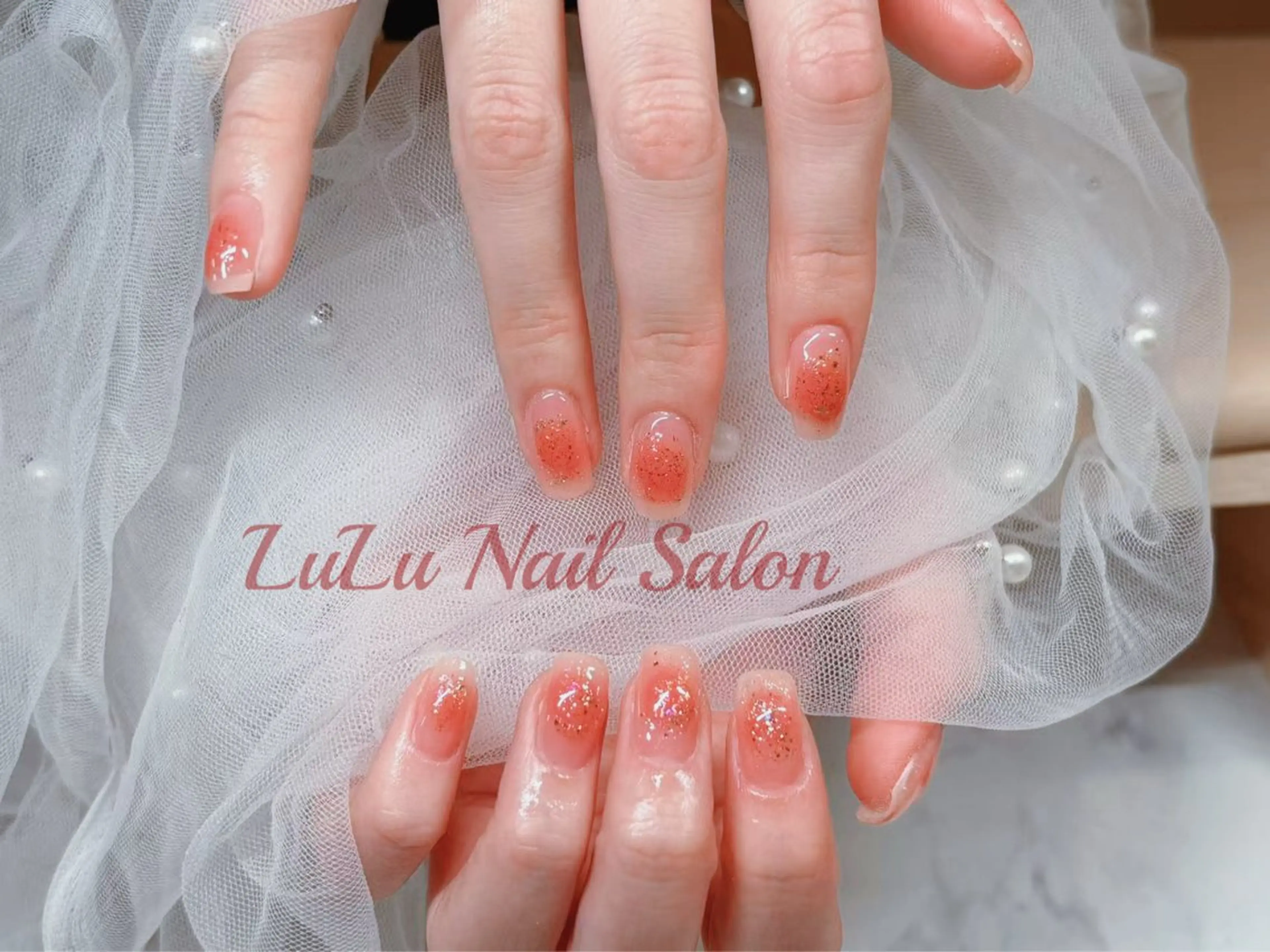 ネイル ハンドネイル LULU Nail  Salon 新宿所属・LU LU NailSalonのネイルデザイン