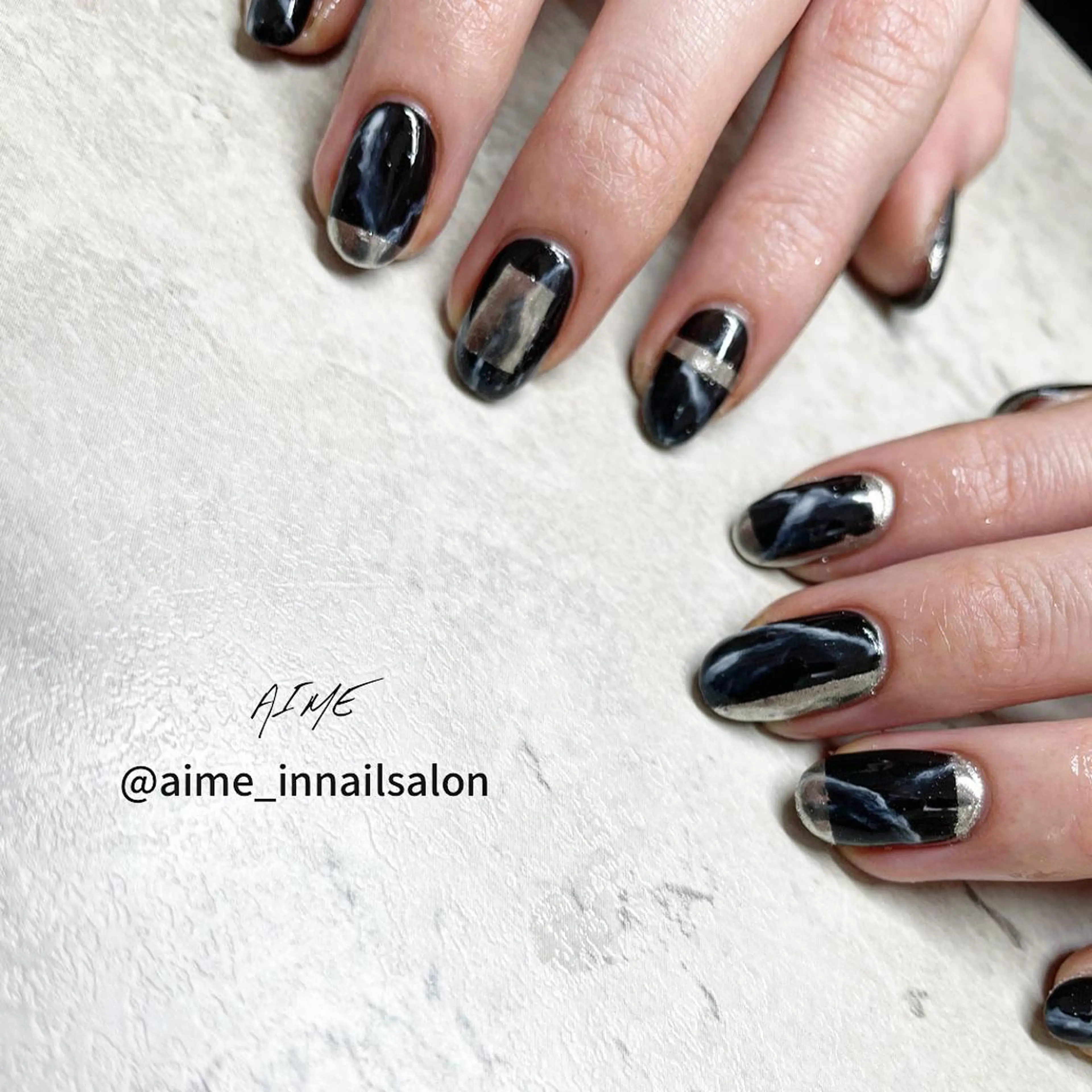 ネイル ハンドネイル AIME （momo）のネイルデザイン