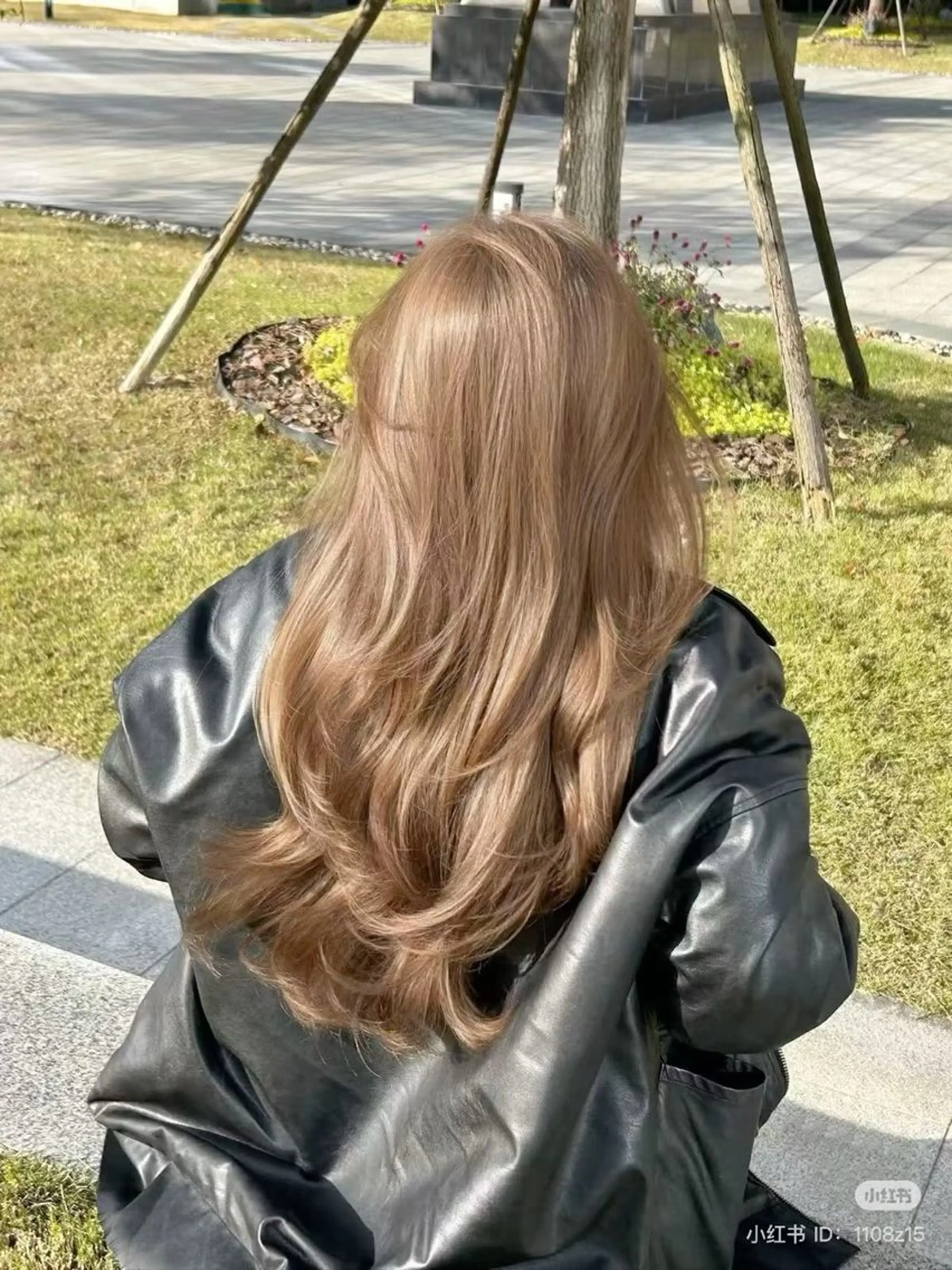 カラー ヘアカラー 透ける透明感カラー 🤍anju🎀のヘアスタイル