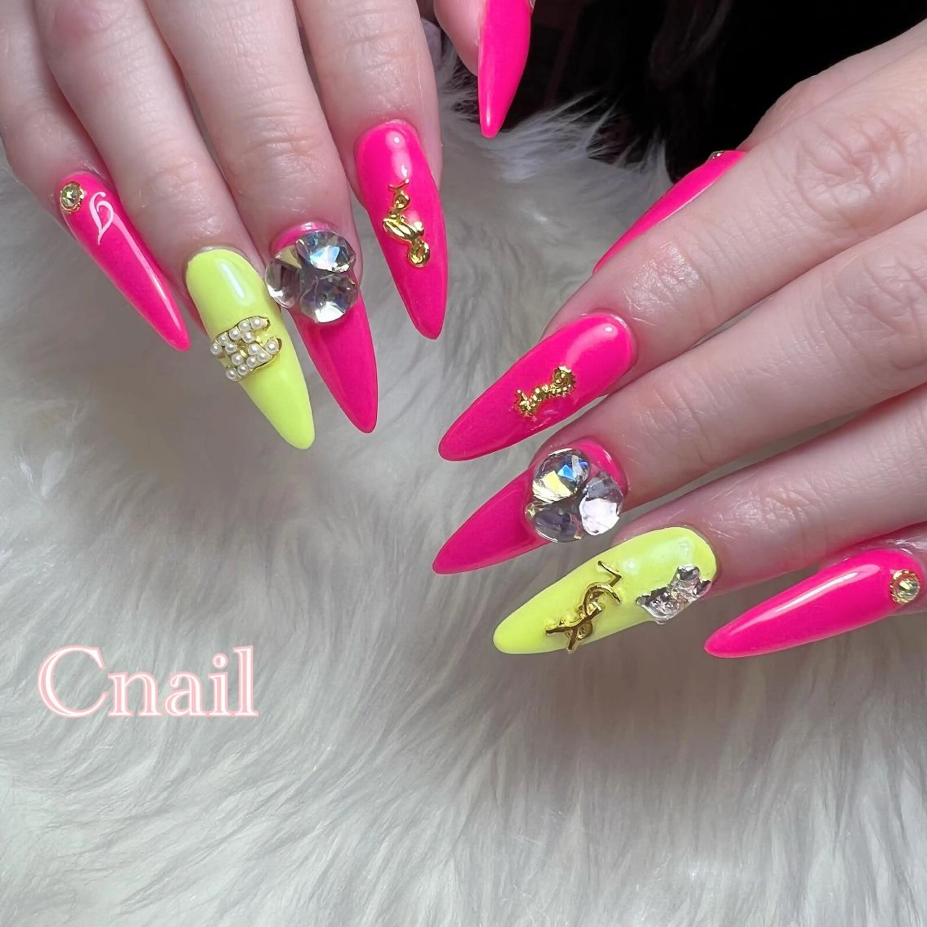 ネイル C's coffretのネイルデザイン