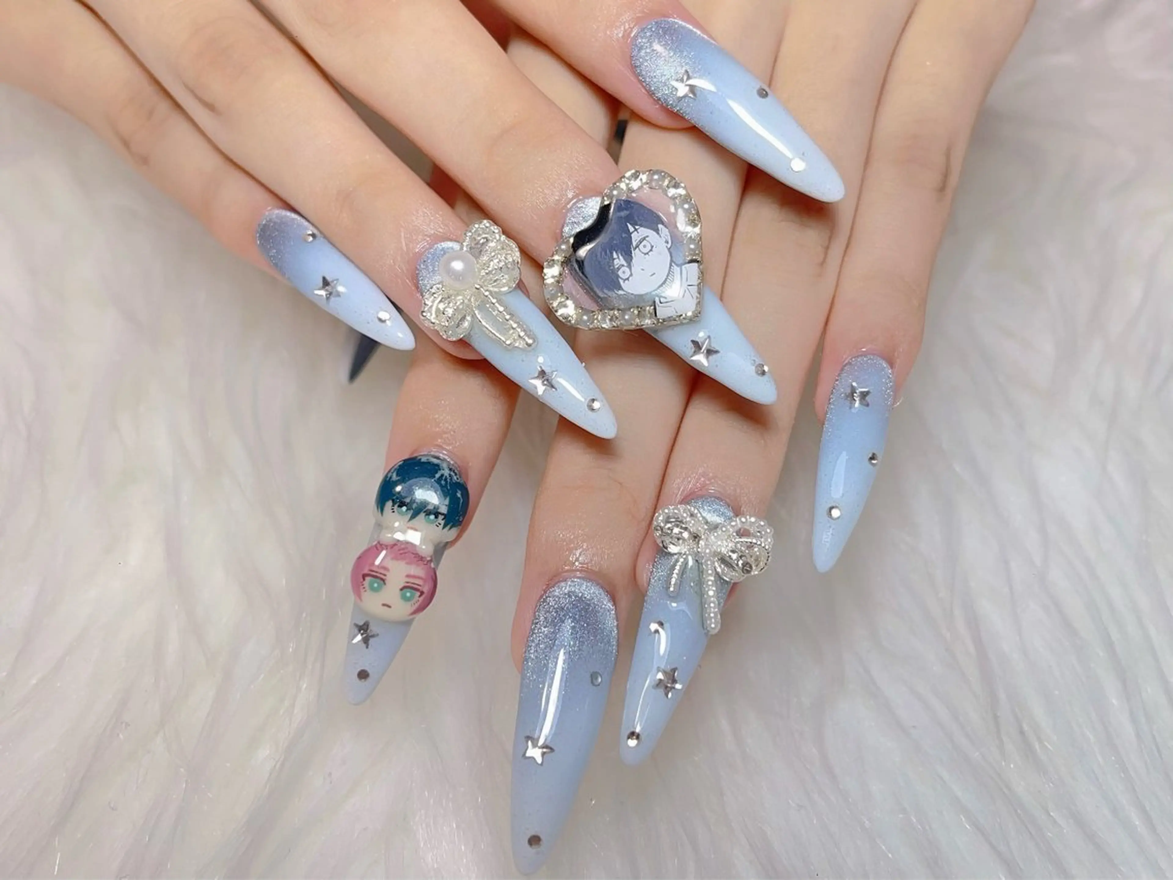 【新規オフ無料】チップ長さ出し10本 持ち込み/やり放題!¥14000→¥10980の写真