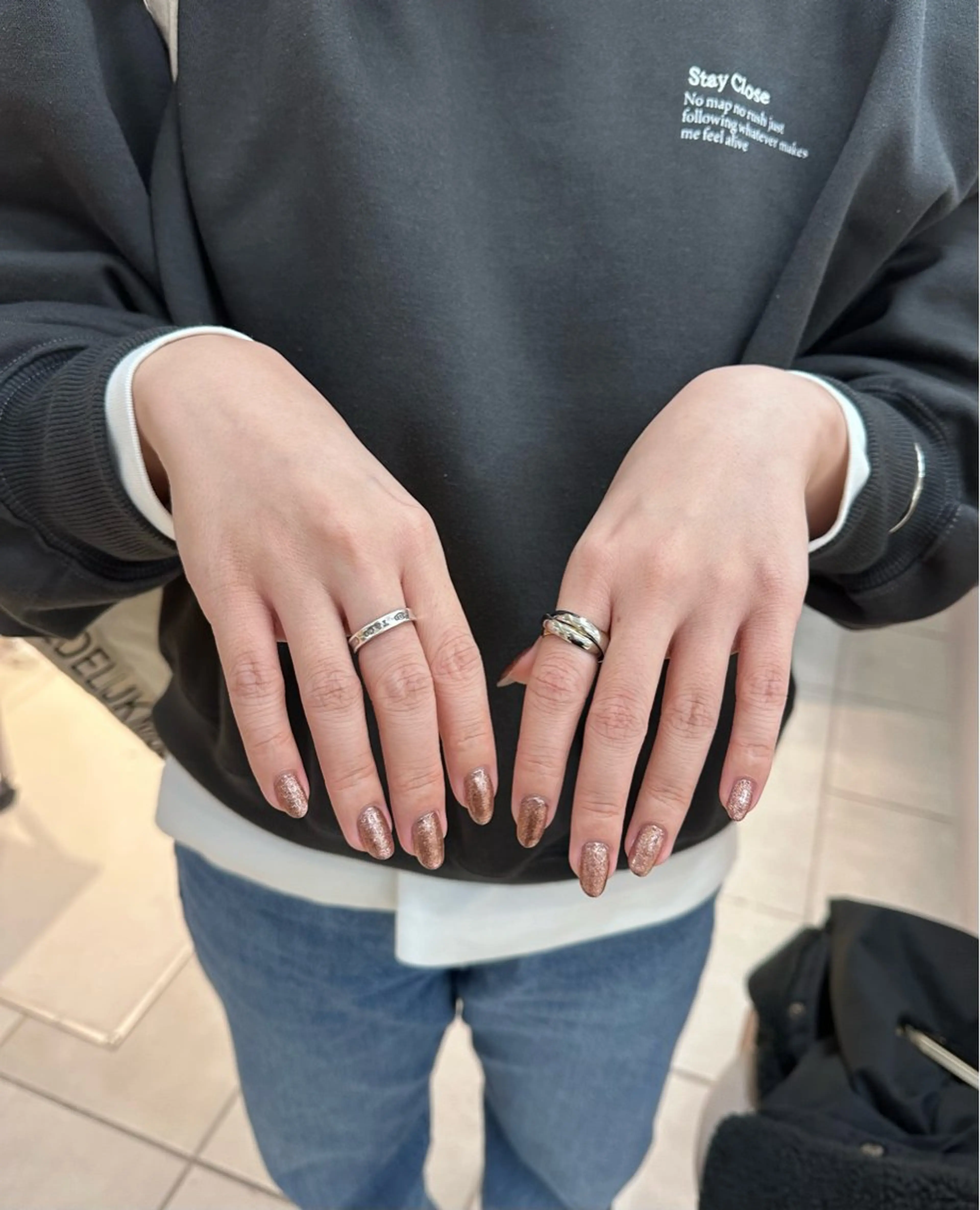 ネイル iroha. TRIOS nailのネイルデザイン