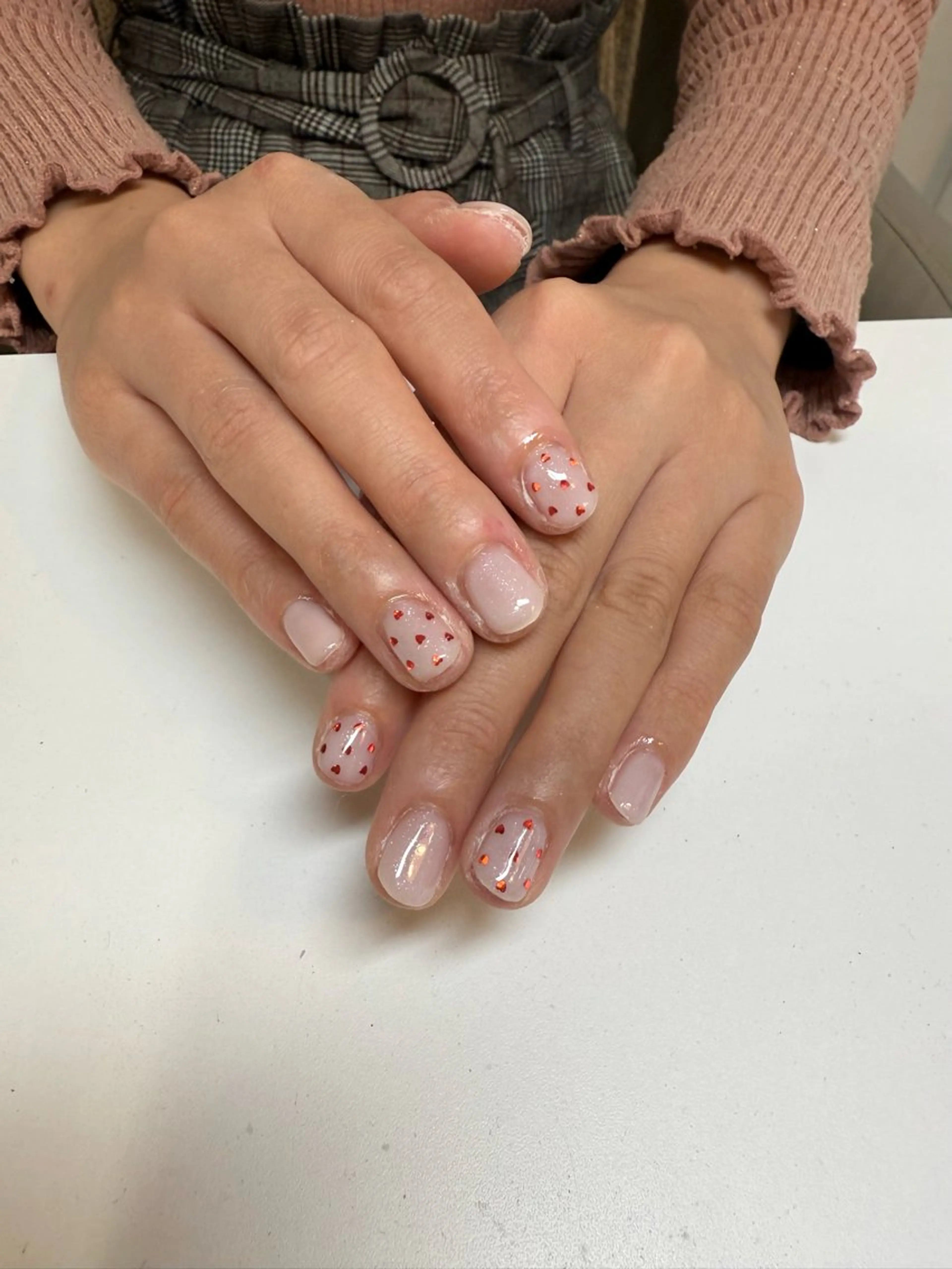 ネイル TRU NAIL 越谷レイクタウン mori店所属・TRU ♡moeka♡のネイルデザイン